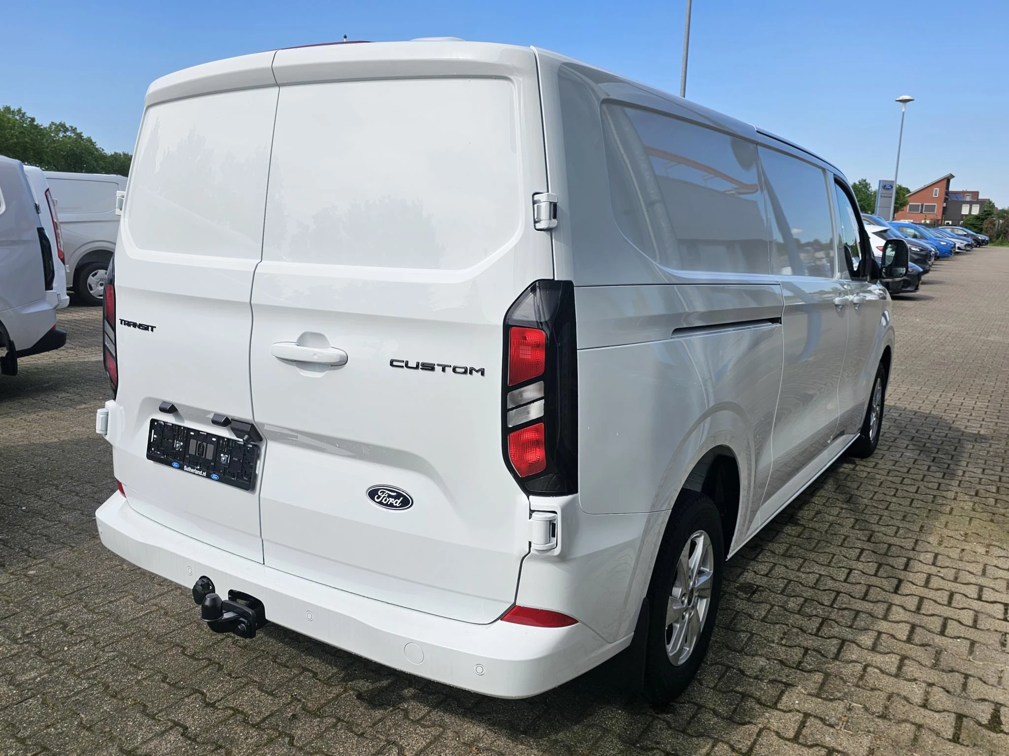 Hoofdafbeelding Ford Transit Custom