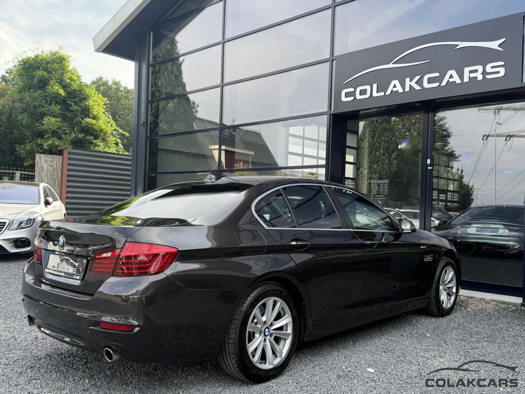 Hoofdafbeelding BMW 5 Serie