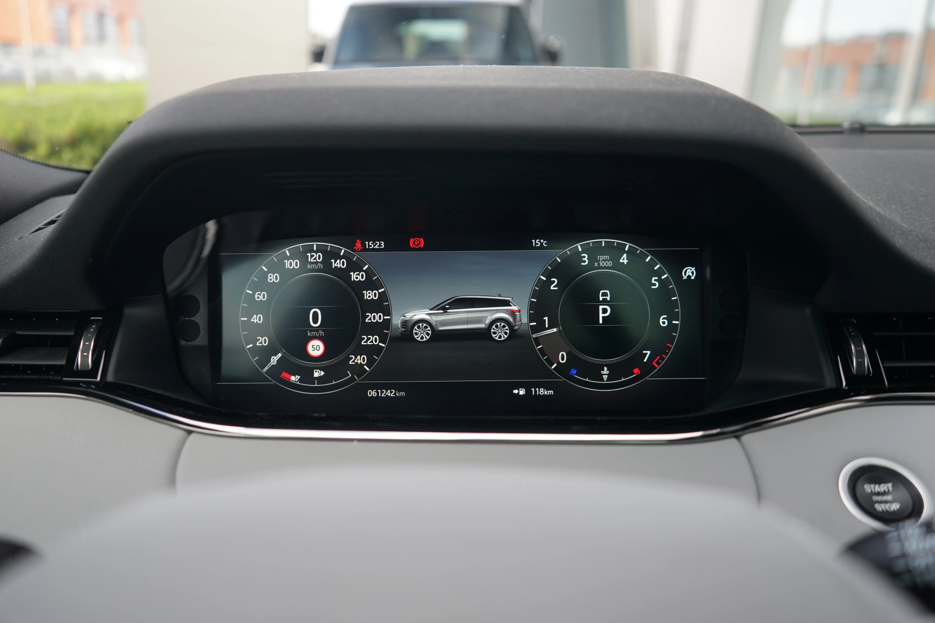 Hoofdafbeelding Land Rover Range Rover Evoque