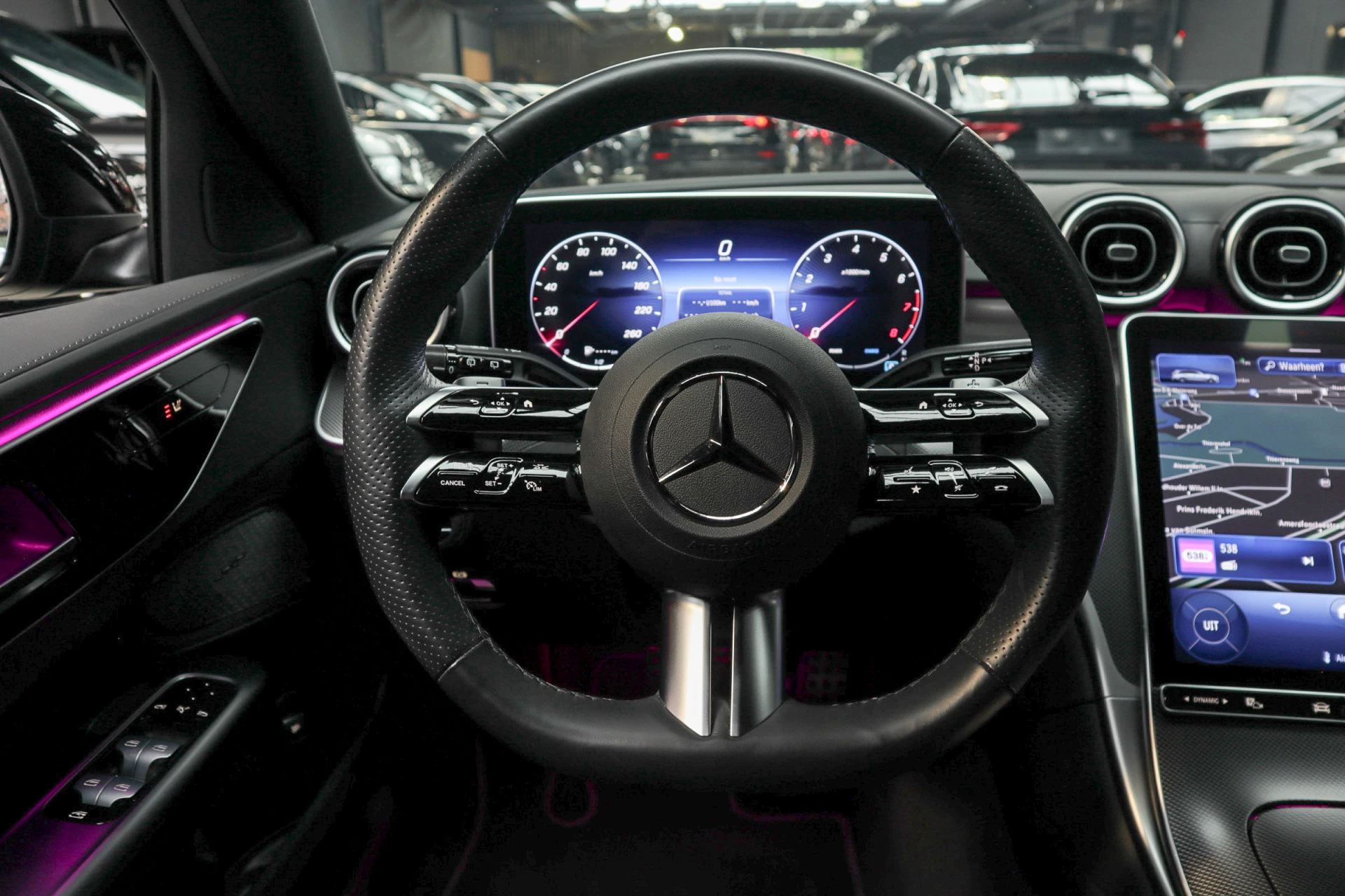 Hoofdafbeelding Mercedes-Benz C-Klasse