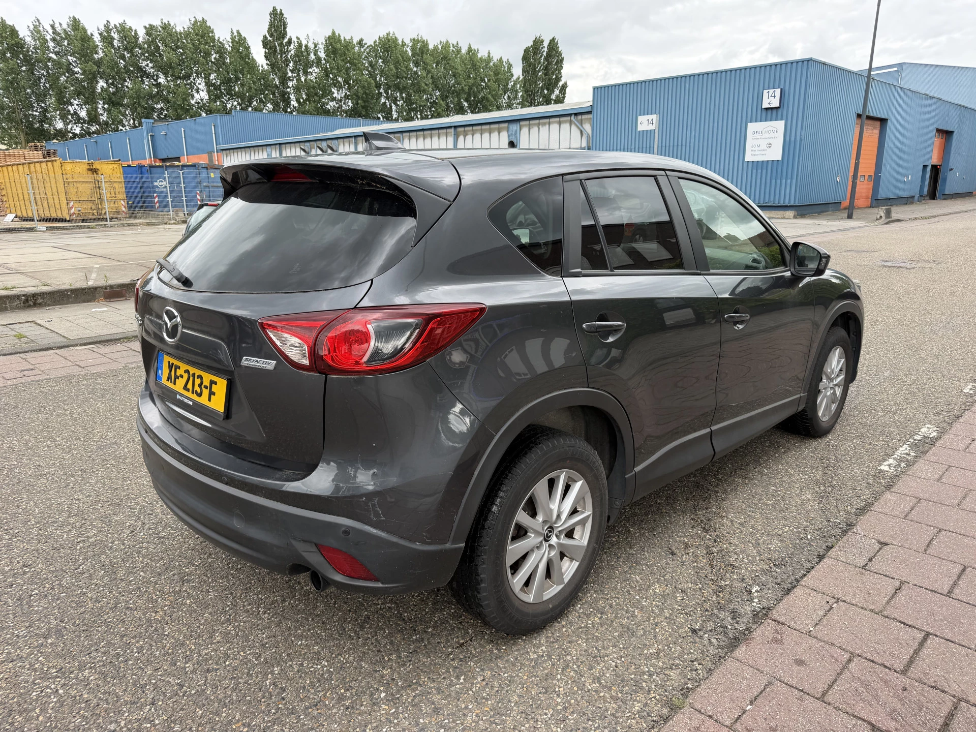 Hoofdafbeelding Mazda CX-5