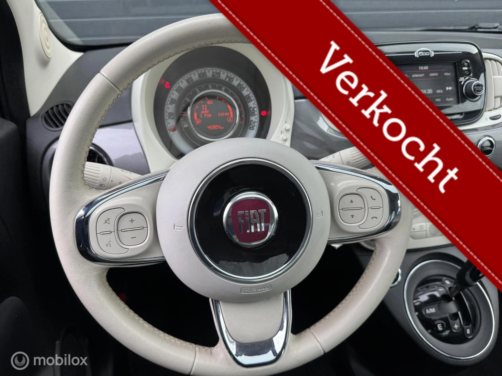 Hoofdafbeelding Fiat 500