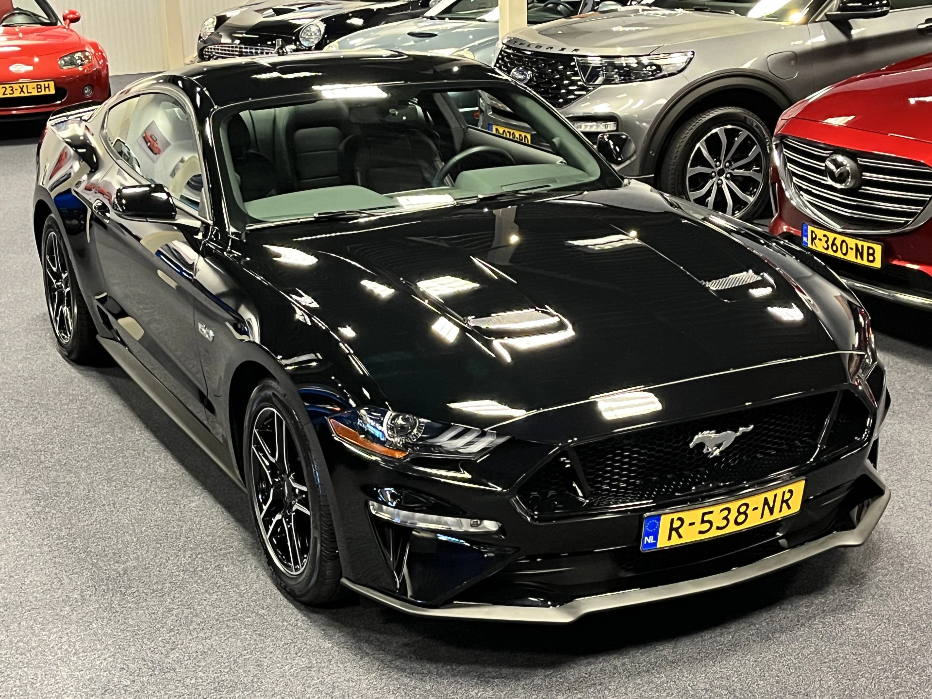 Hoofdafbeelding Ford Mustang