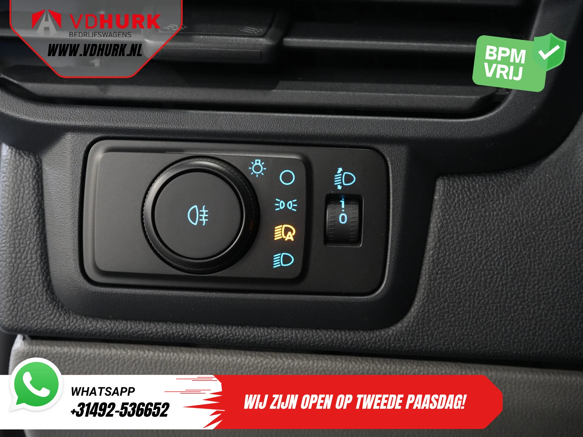 Hoofdafbeelding Ford E-Transit Custom