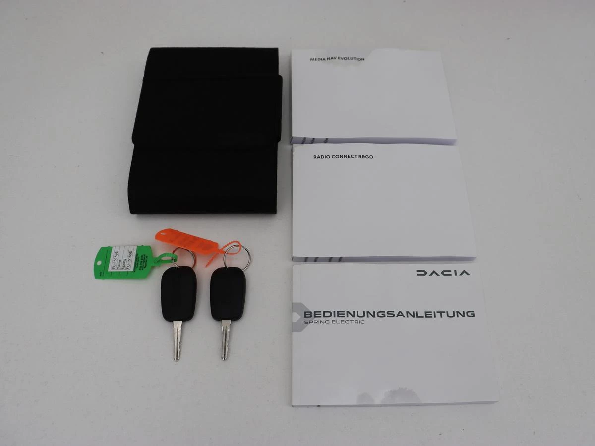 Hoofdafbeelding Dacia Spring