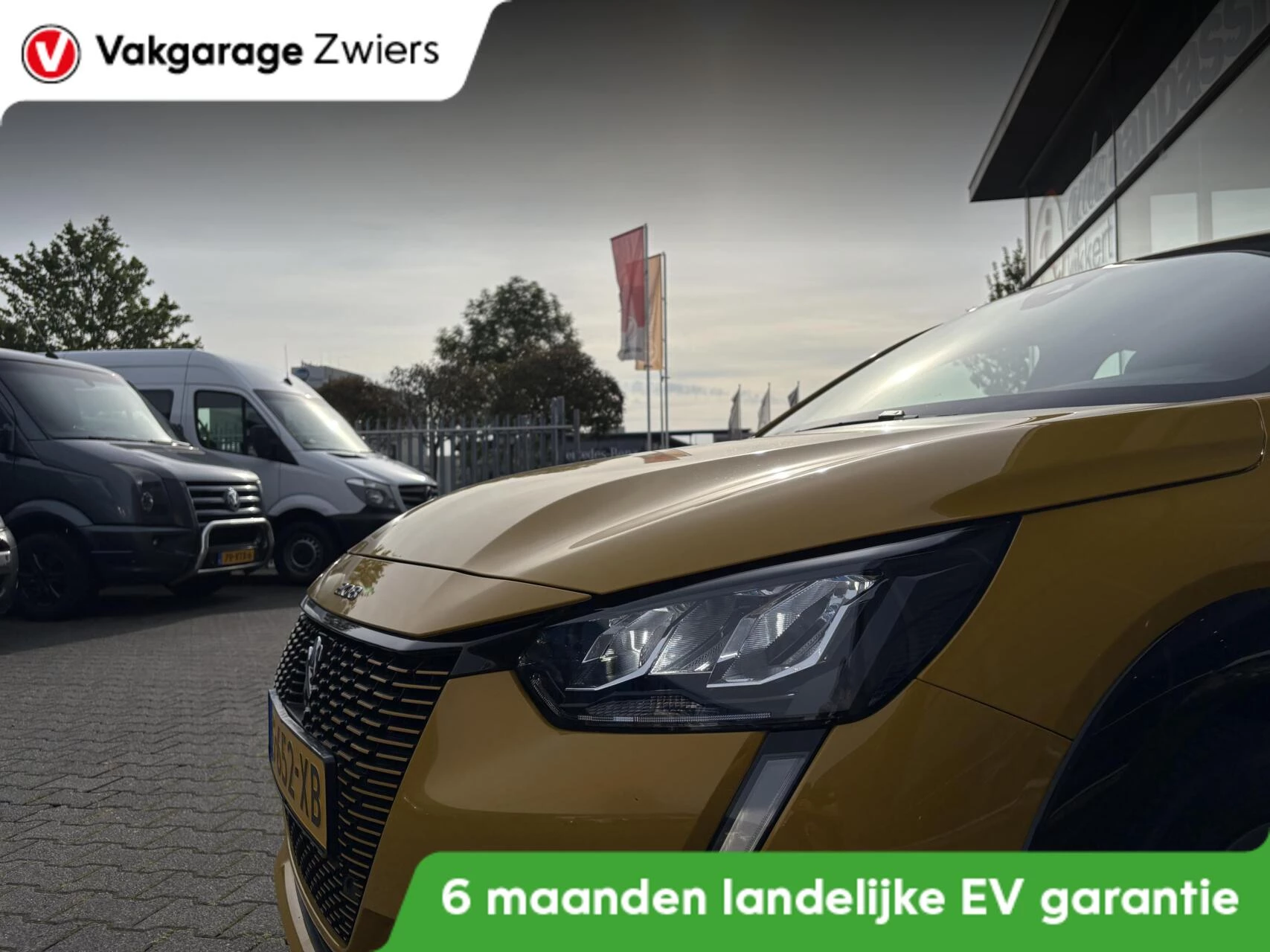 Hoofdafbeelding Peugeot e-208