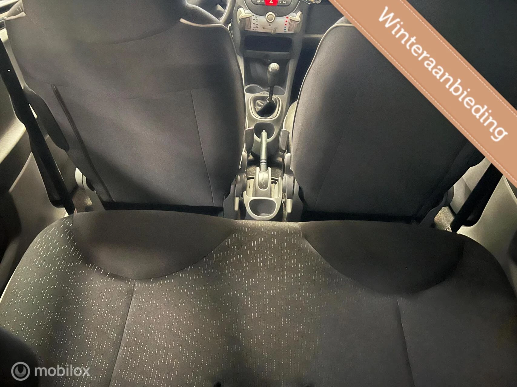 Hoofdafbeelding Peugeot 107