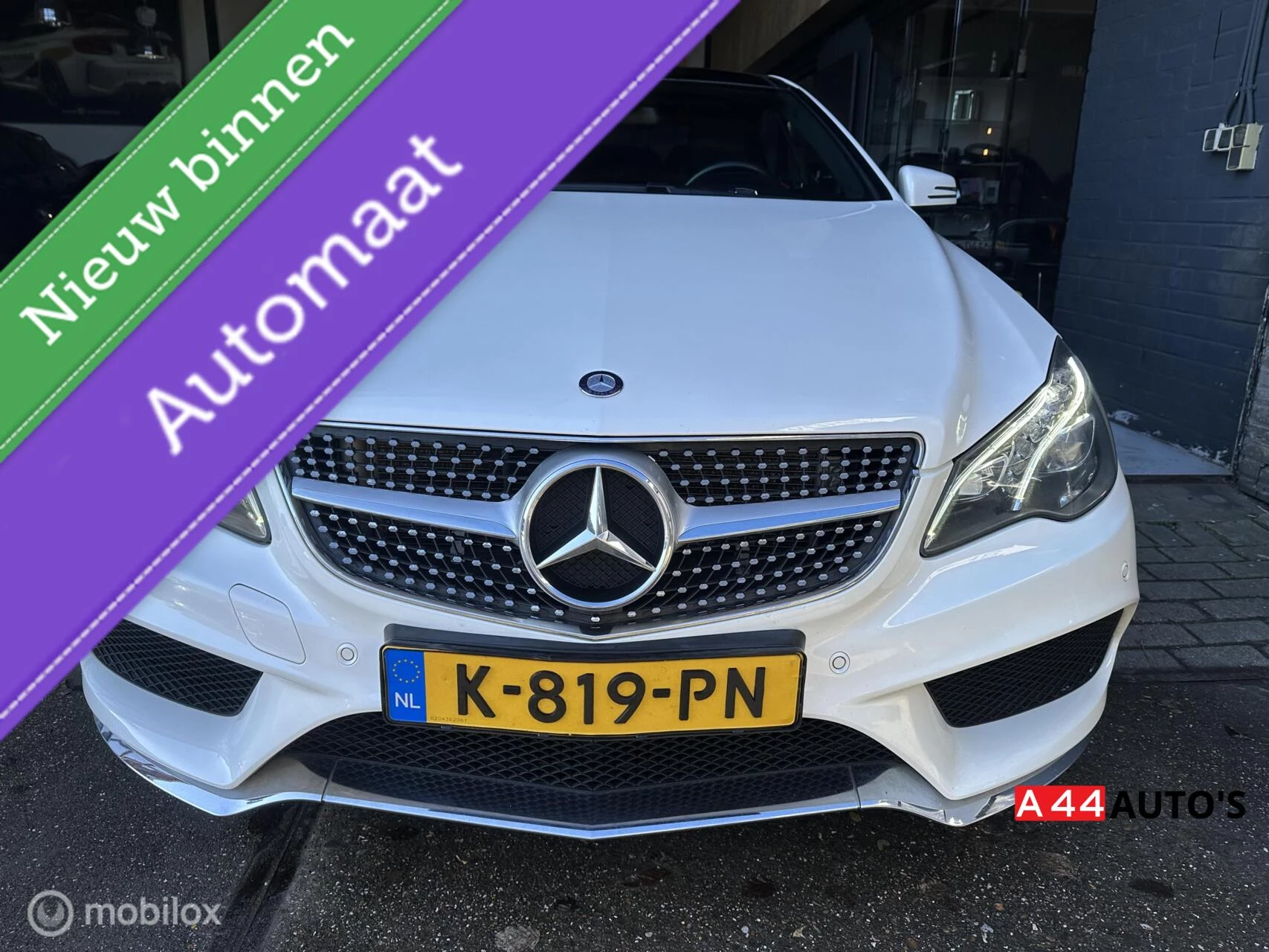 Hoofdafbeelding Mercedes-Benz E-Klasse