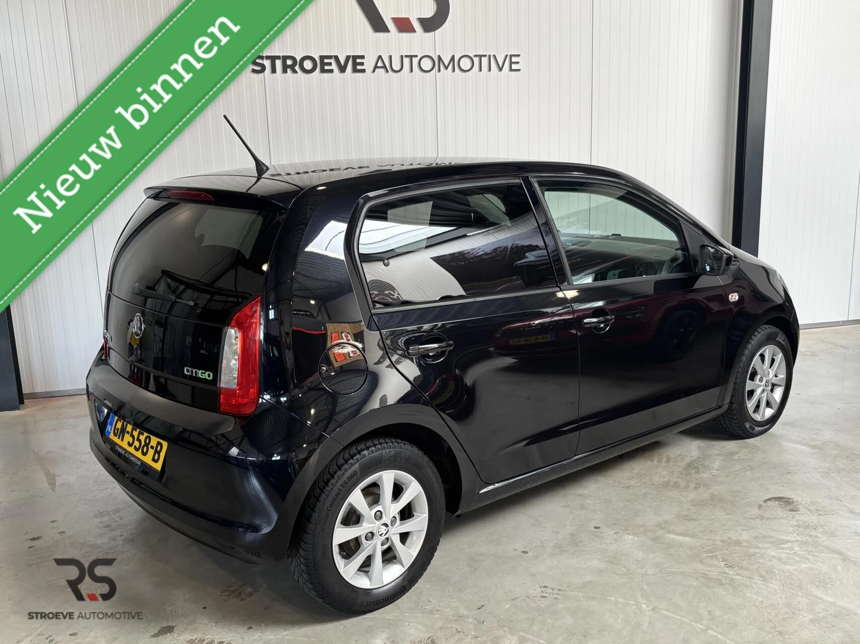 Hoofdafbeelding Škoda Citigo