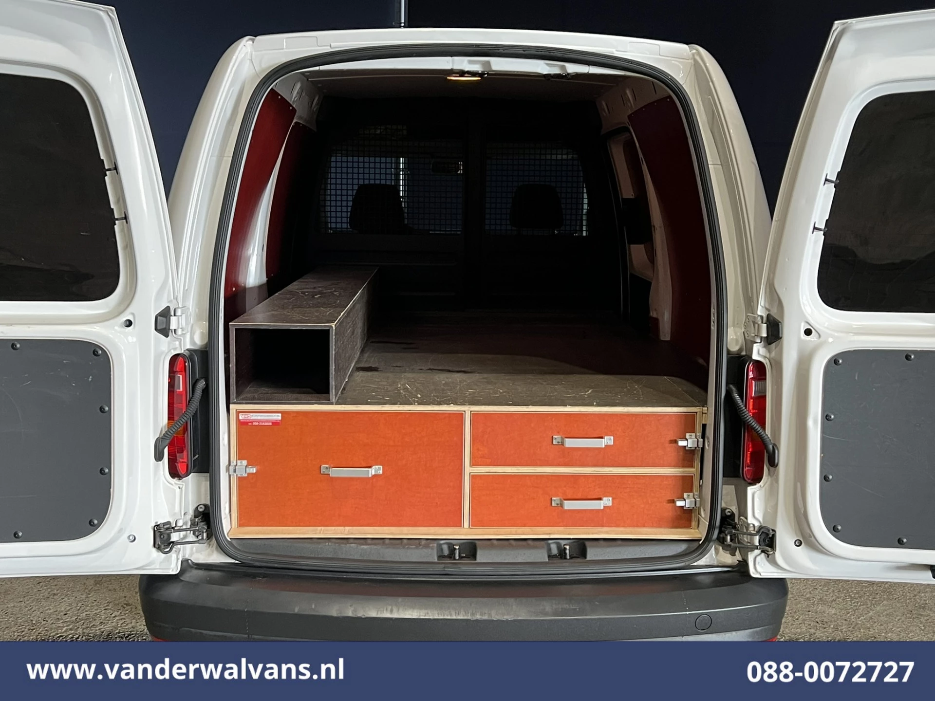 Hoofdafbeelding Volkswagen Caddy
