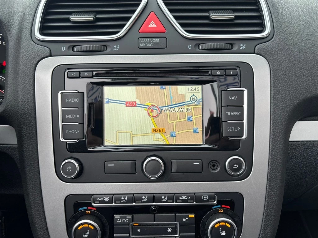 Hoofdafbeelding Volkswagen Eos