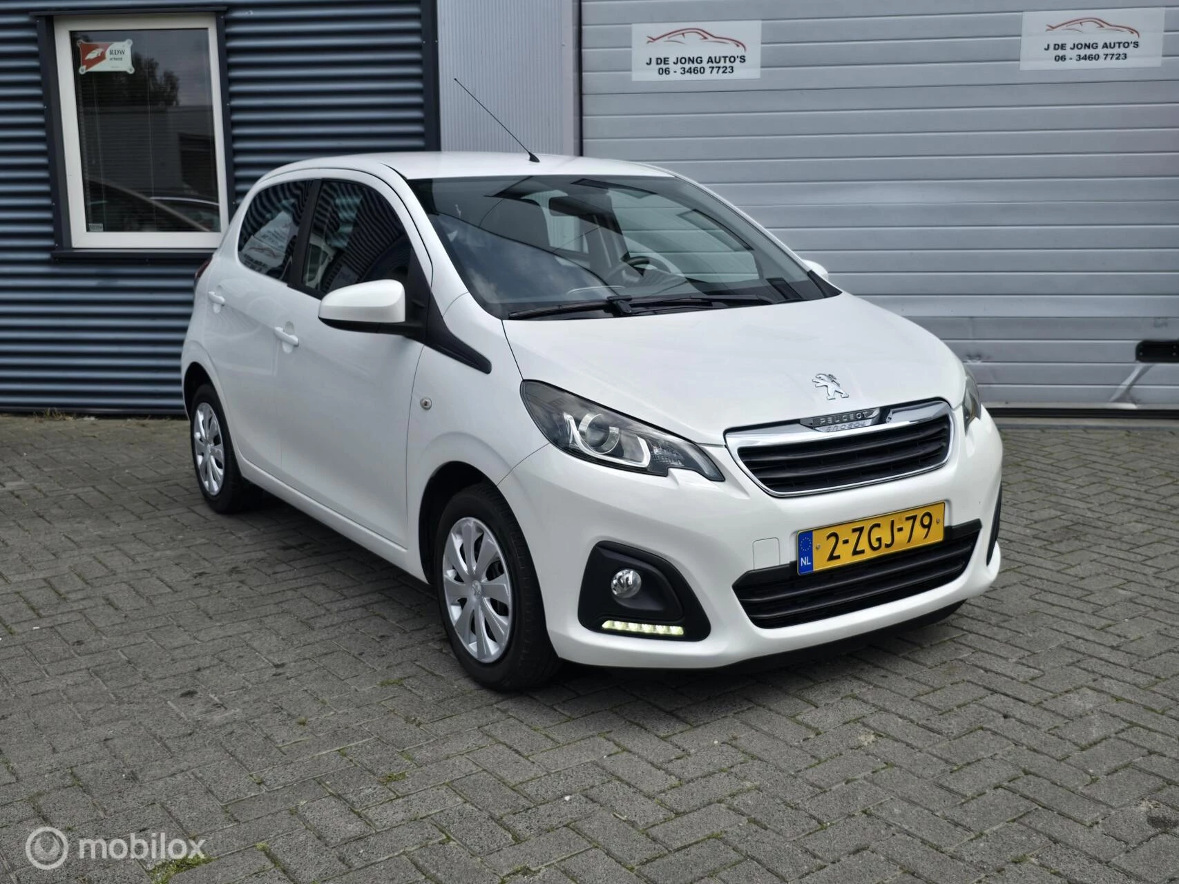 Hoofdafbeelding Peugeot 108