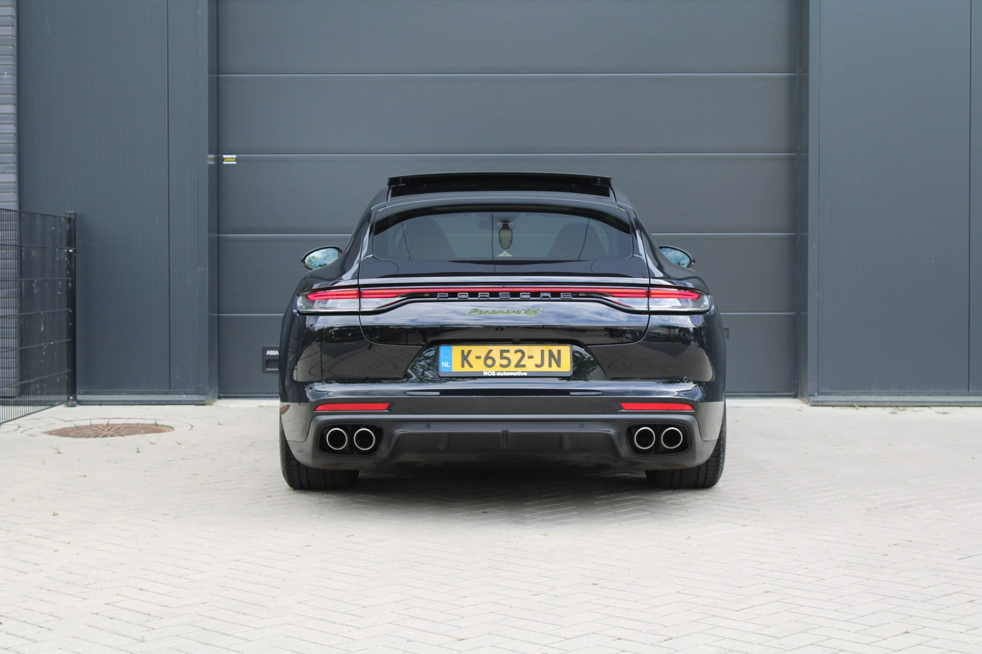 Hoofdafbeelding Porsche Panamera