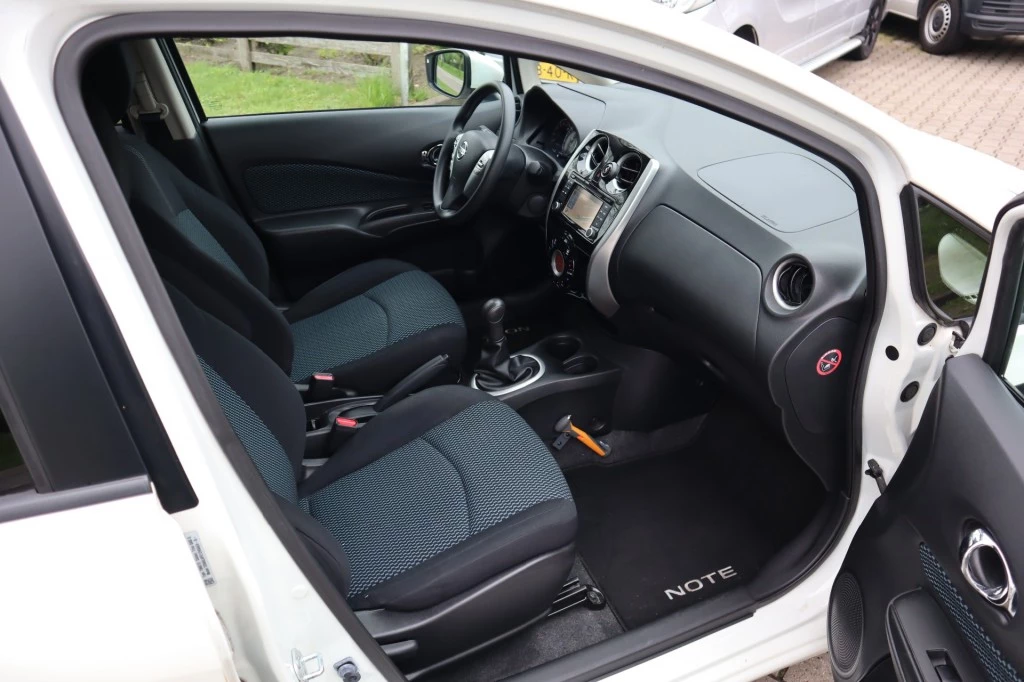 Hoofdafbeelding Nissan Note