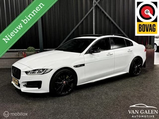 Hoofdafbeelding Jaguar XE Jaguar XE P250 2.0T R-sport BOMVOL! Pano|Meridian|Carplay