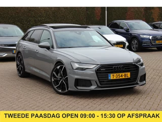 Audi A6 Avant 50 TFSI e quattro S edition / Panoramadak / Camera / RS Zetels / B&O / 19'' / Matrix LED / CarPlay / DAB / Stoelverwarming / Cruise Control / 4zone Airco / Virtual Cockpit