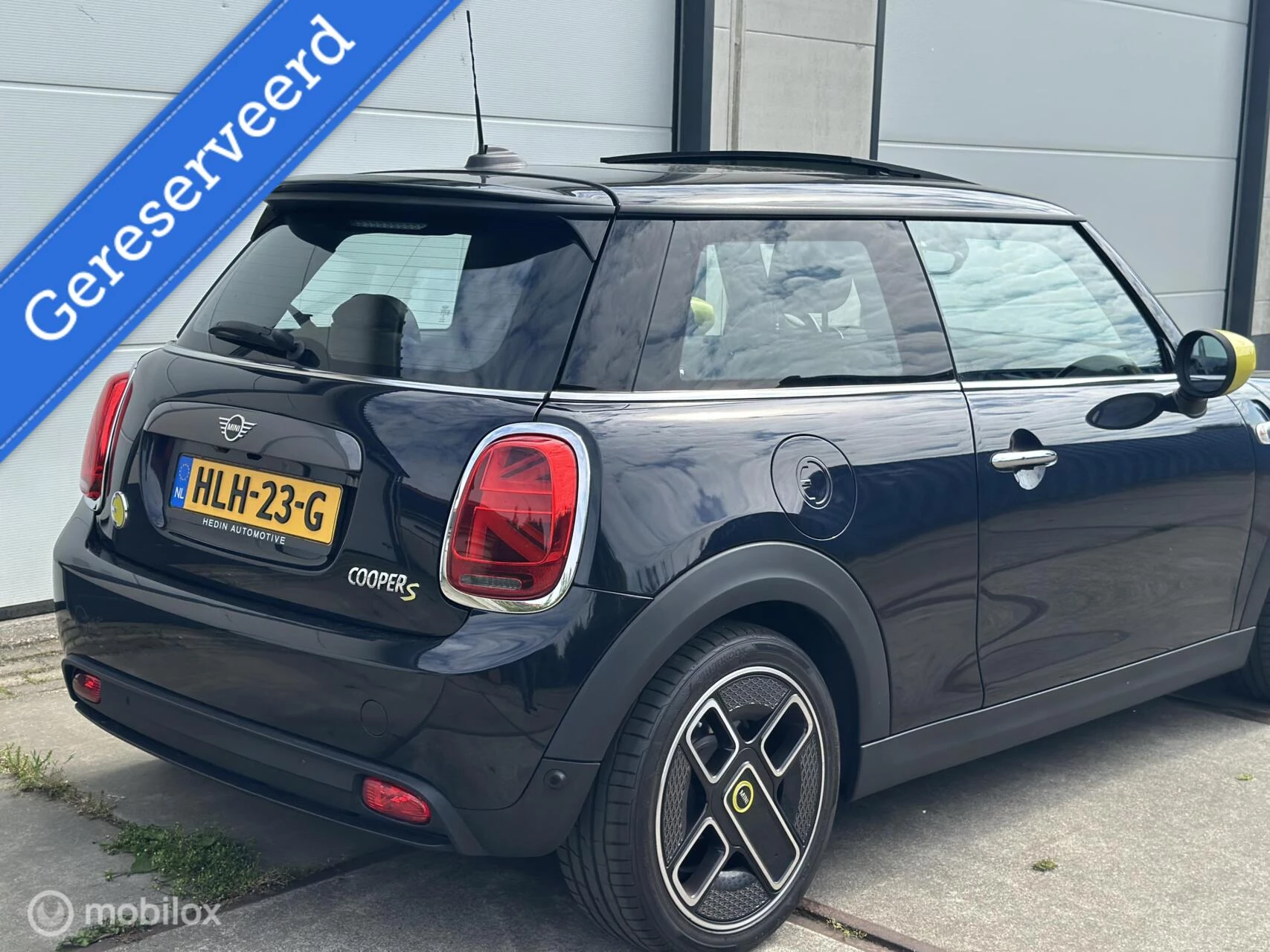 Hoofdafbeelding MINI Electric