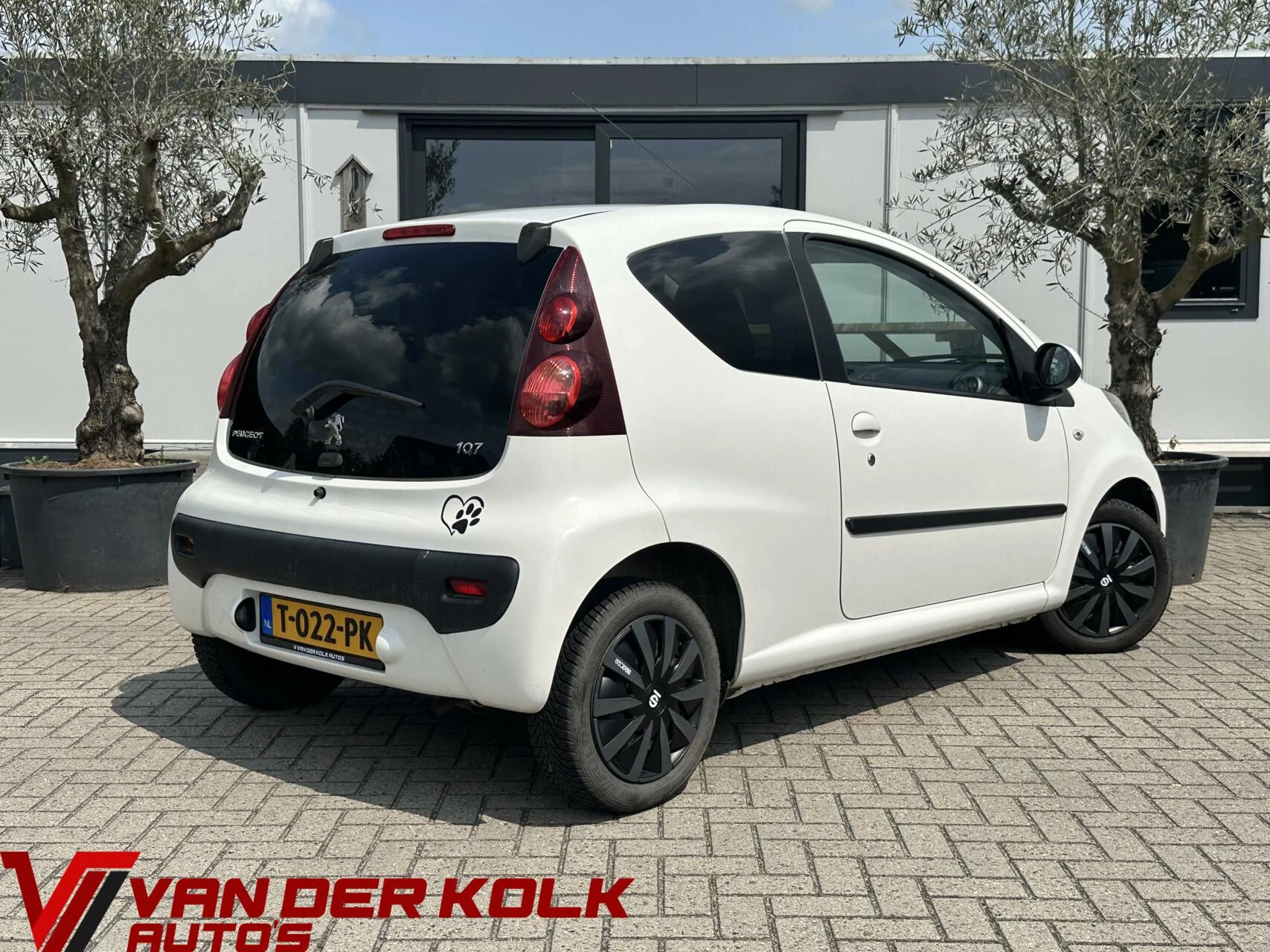 Hoofdafbeelding Peugeot 107