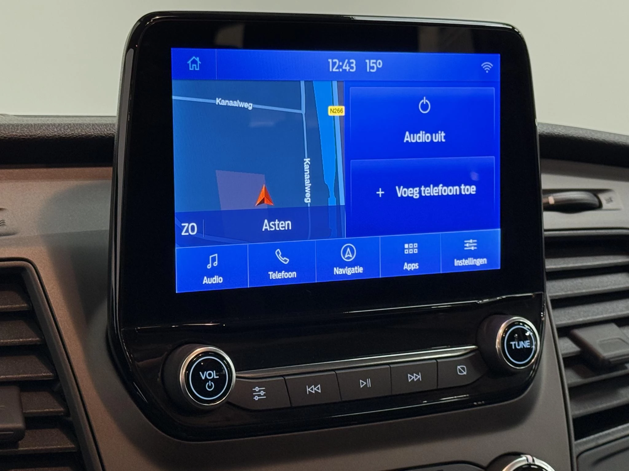 Hoofdafbeelding Ford Transit Custom