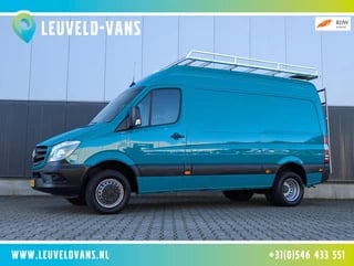 Mercedes-Benz Sprinter 514 140PK RWD DUBBELLUCHT AIRCO NAVI ACHTERUITRIJCAMERA 2000KG TREKHAAK