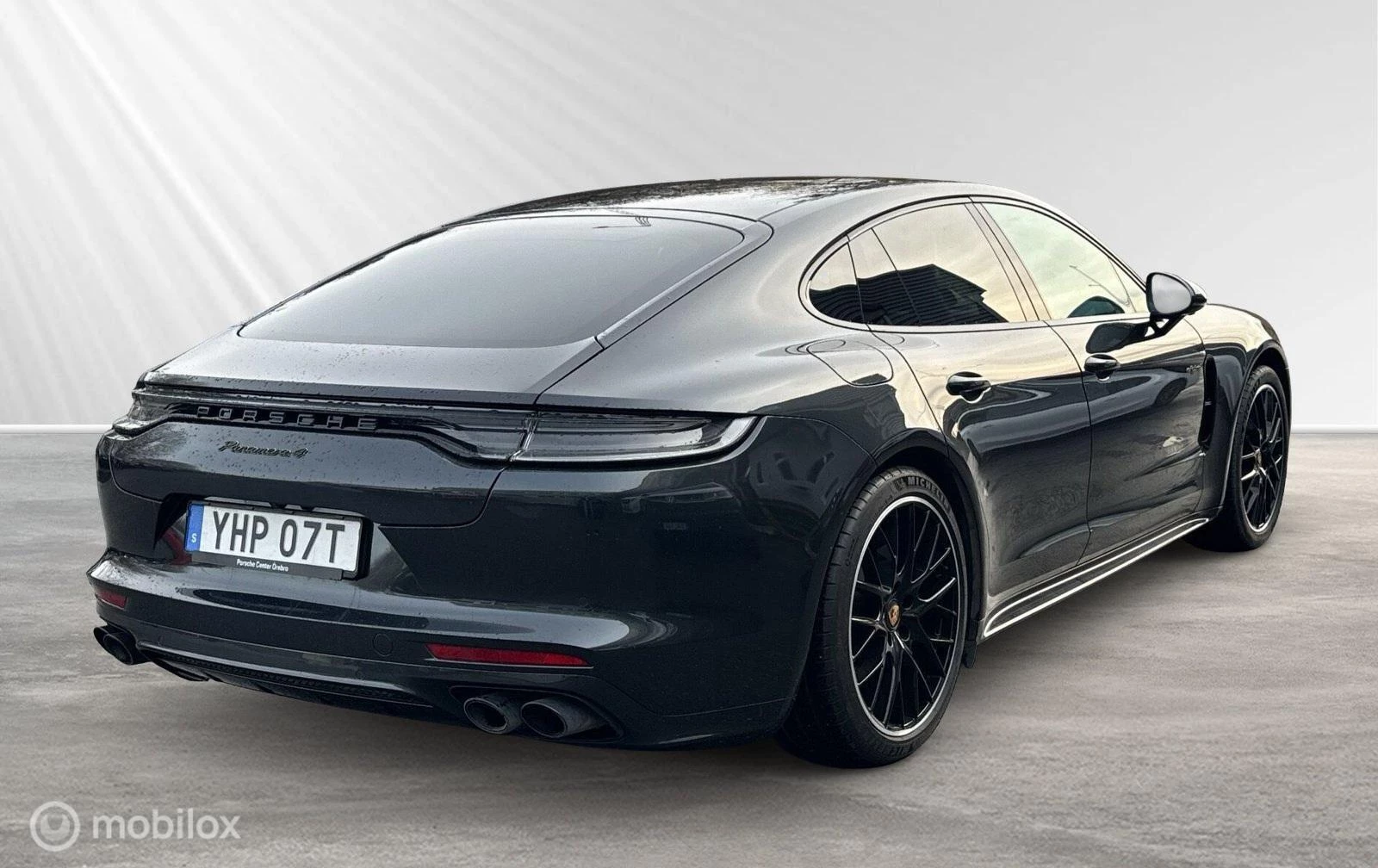 Hoofdafbeelding Porsche Panamera