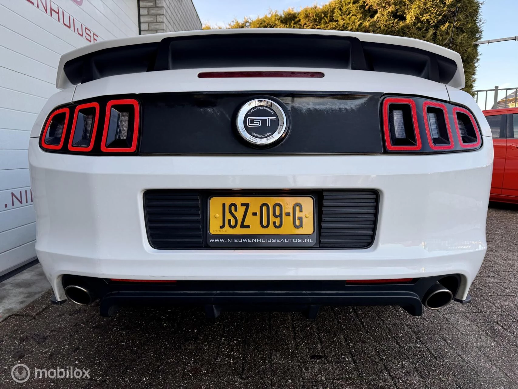 Hoofdafbeelding Ford Mustang