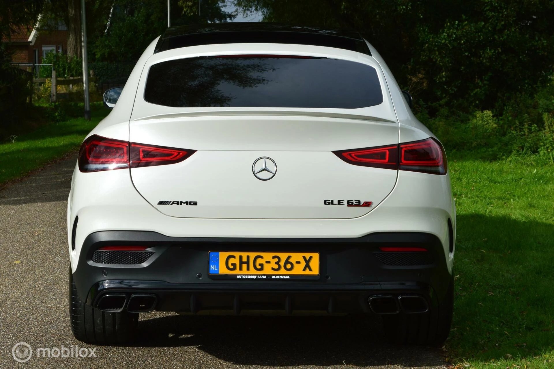 Hoofdafbeelding Mercedes-Benz GLE