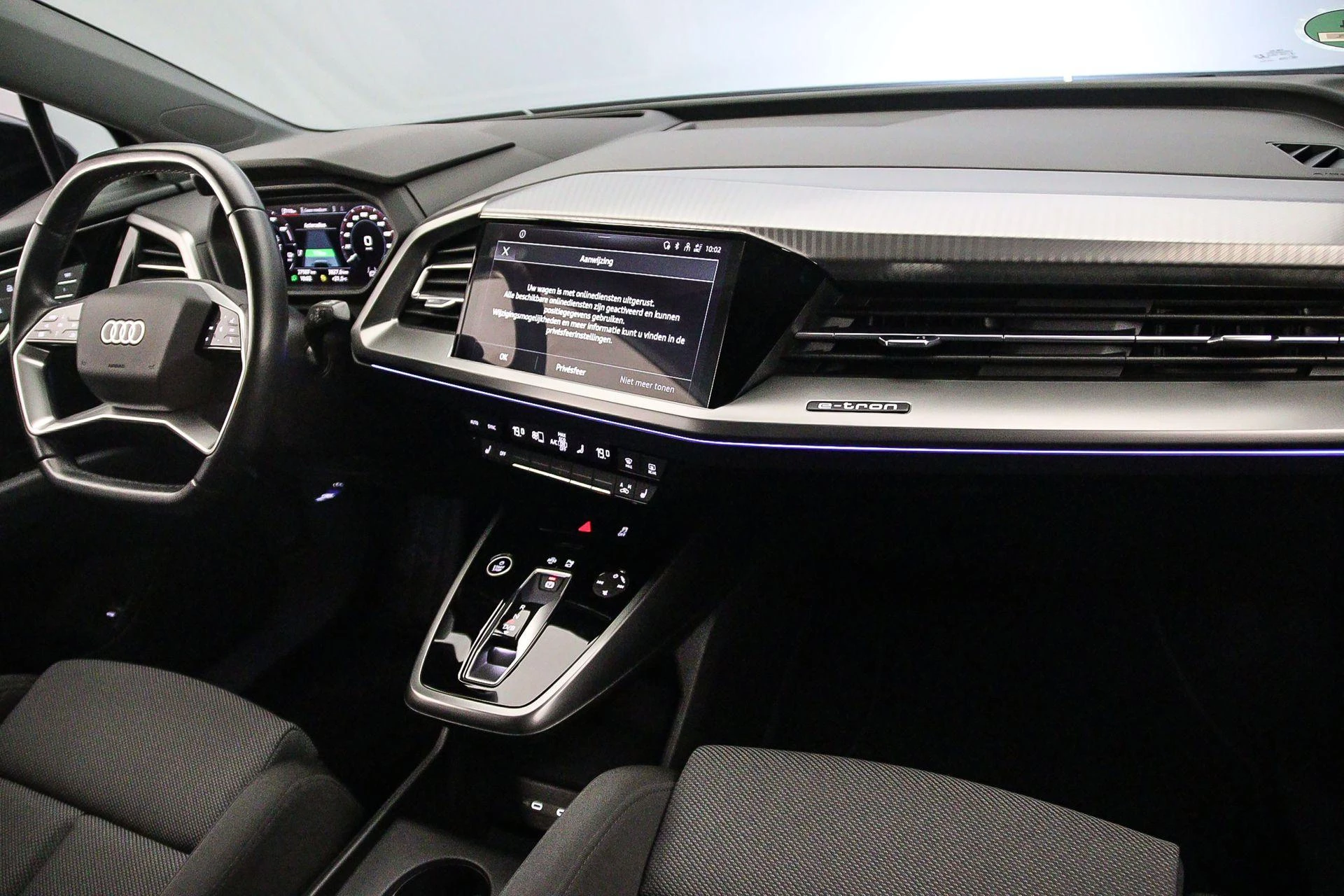 Hoofdafbeelding Audi Q4 e-tron
