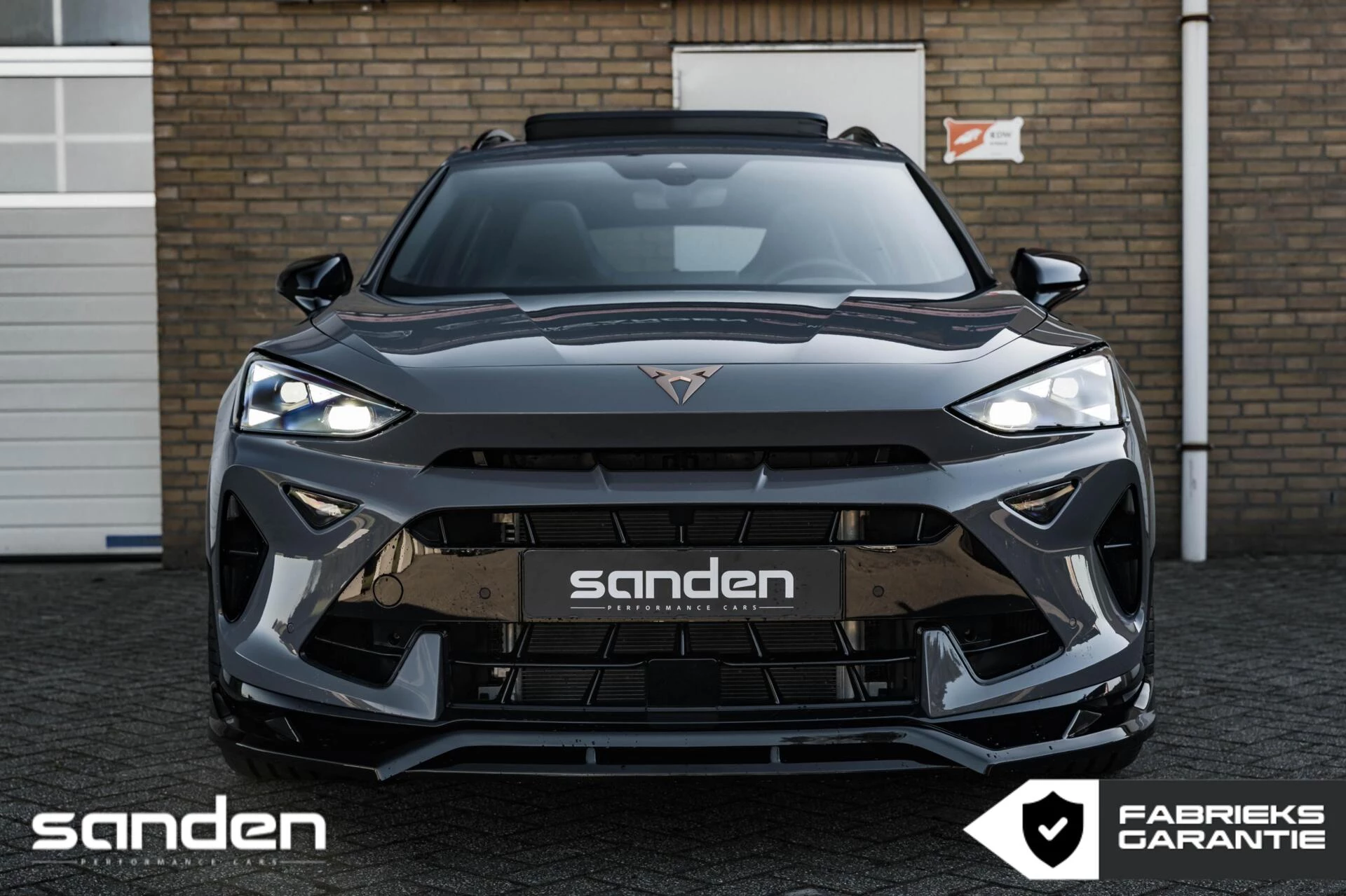 Hoofdafbeelding CUPRA Formentor