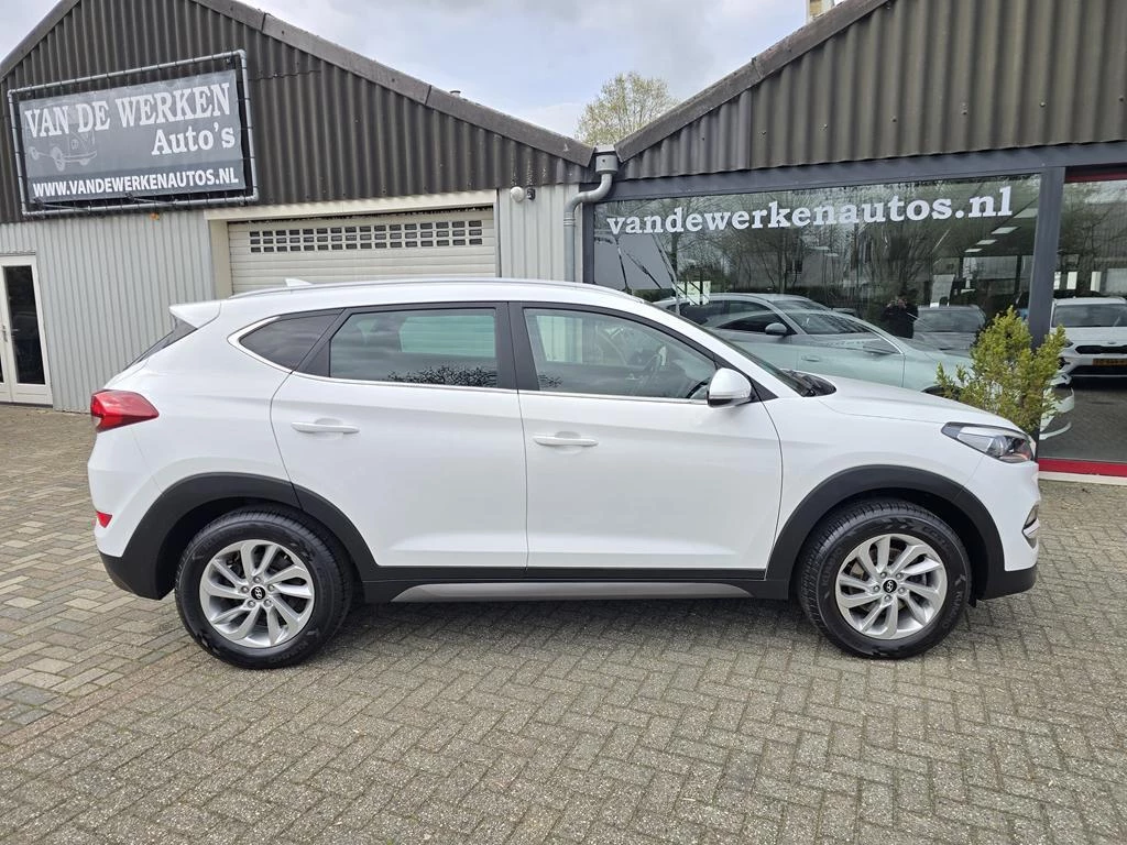 Hoofdafbeelding Hyundai Tucson