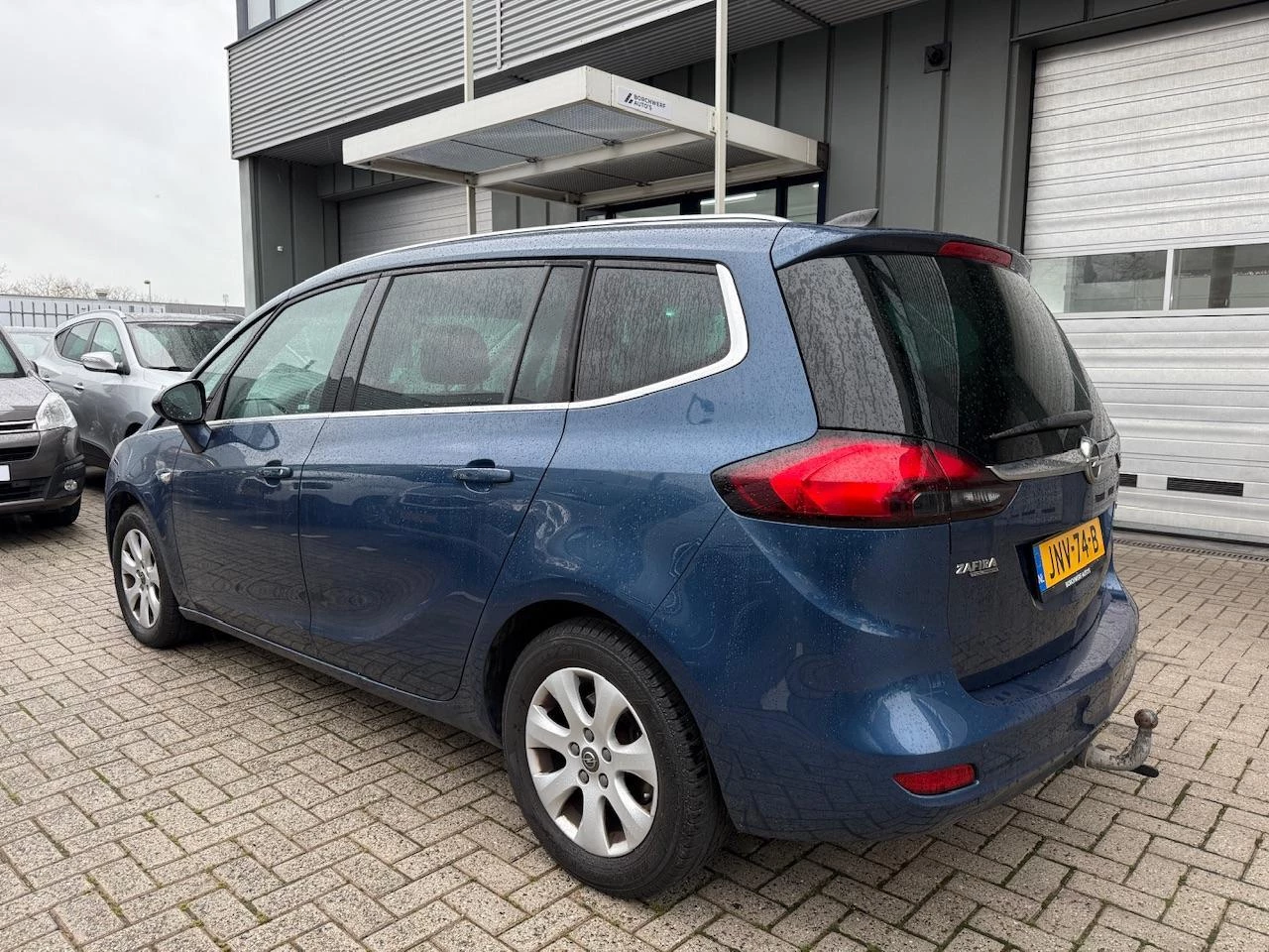 Hoofdafbeelding Opel Zafira