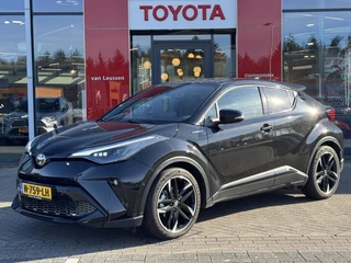 Toyota C-HR 2.0 HYBRID GR-SPORT 1e EIGENAAR LED NAVI PARKEERSENSOREN BSM APPLE CARPLAY 19"LMV STOEL-/STUURVERW