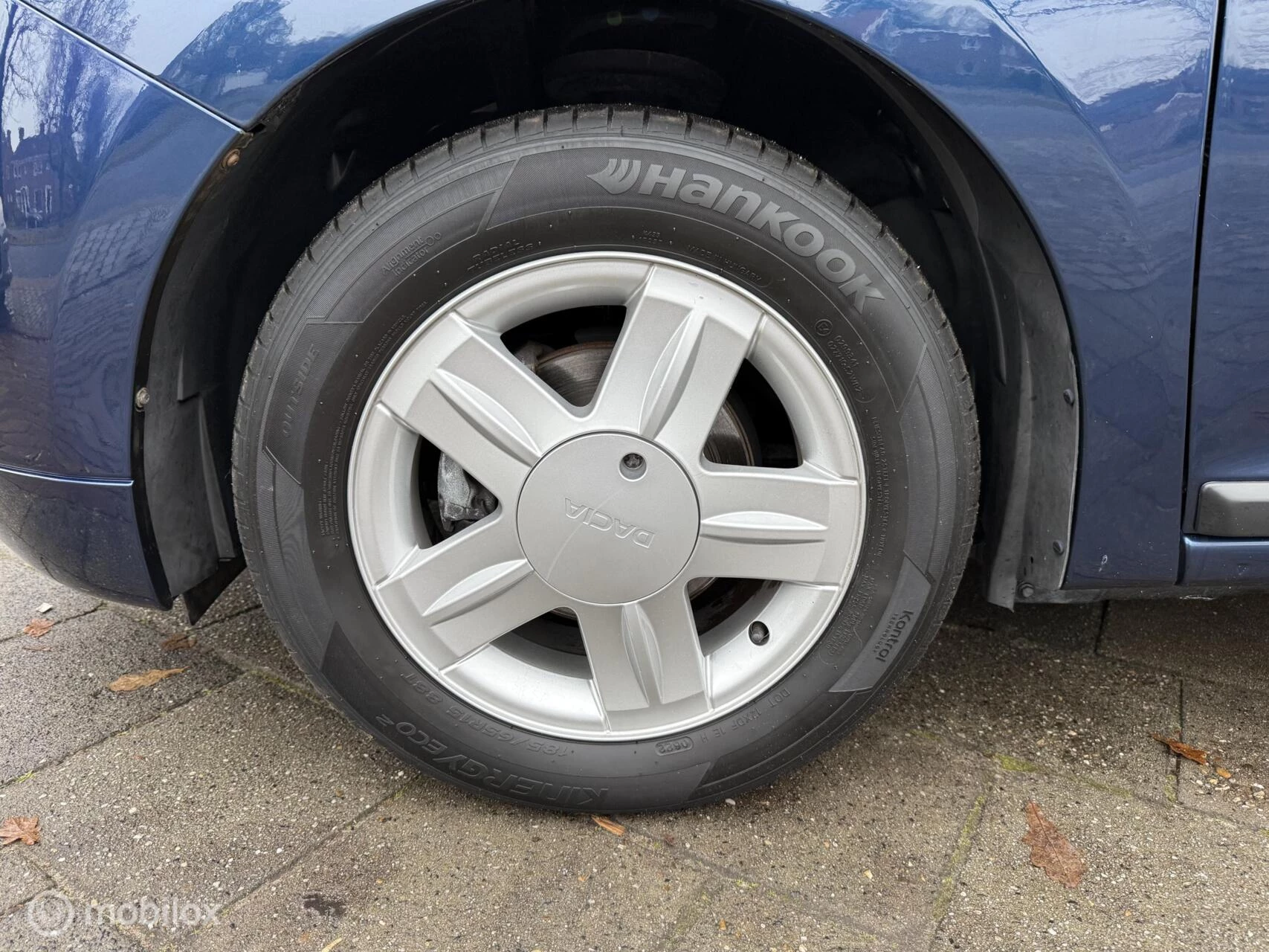 Hoofdafbeelding Dacia Logan