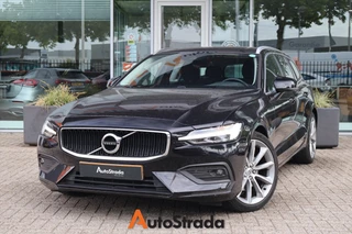 Volvo V60 B4 Business Pro 197pk Geartronic Mild Hybrid I Trekhaak I Navi I Camera I Stoelverwarming I LED 