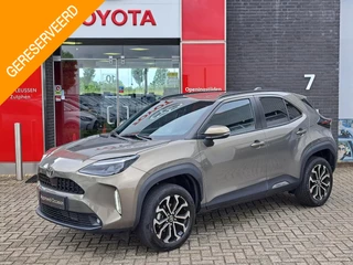 Toyota Yaris Cross 1.5 Hybrid 115 First Edition STOEL/STUURWIELVERWARMING ADAPTIVE CRUISE CONTROL