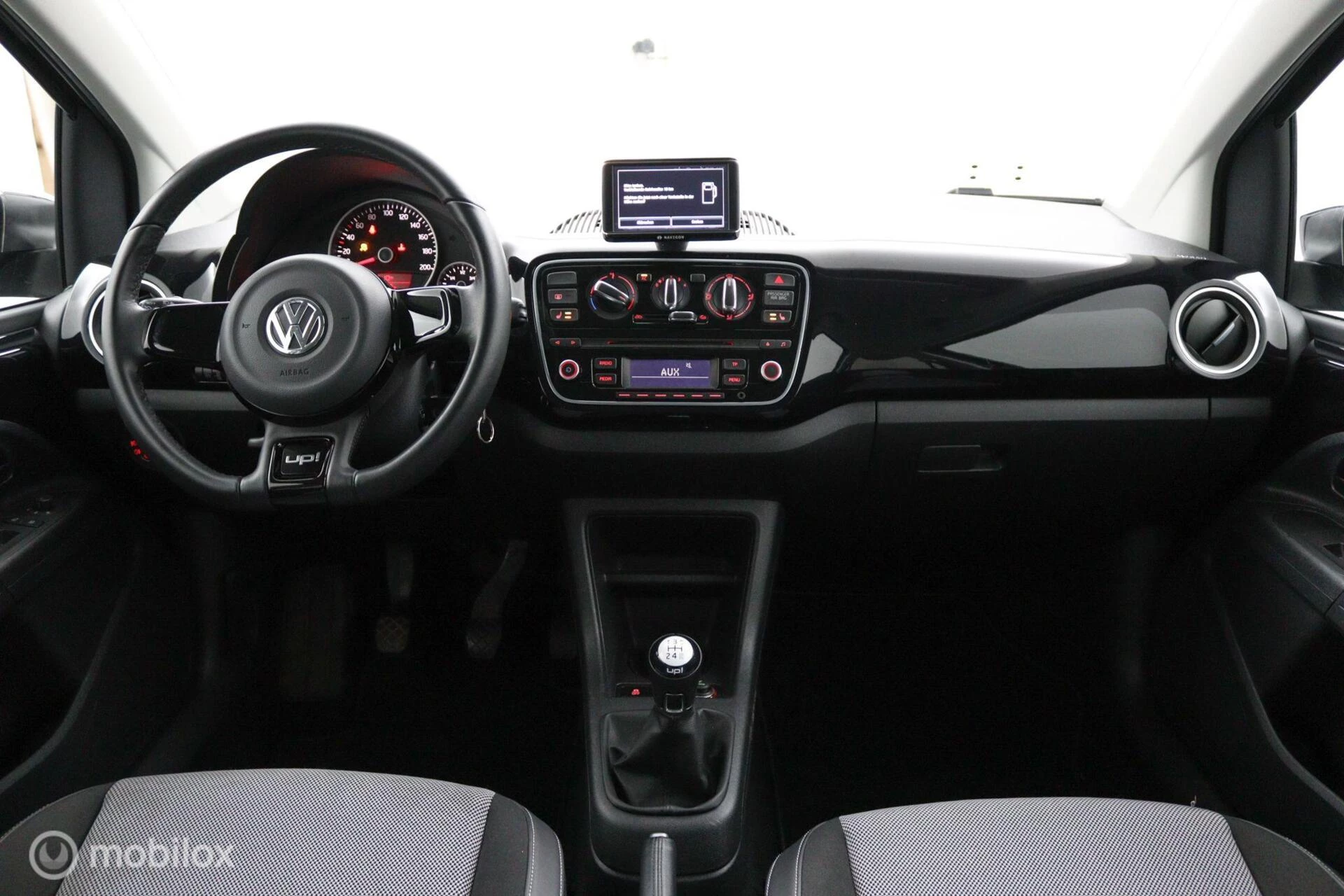 Hoofdafbeelding Volkswagen up!