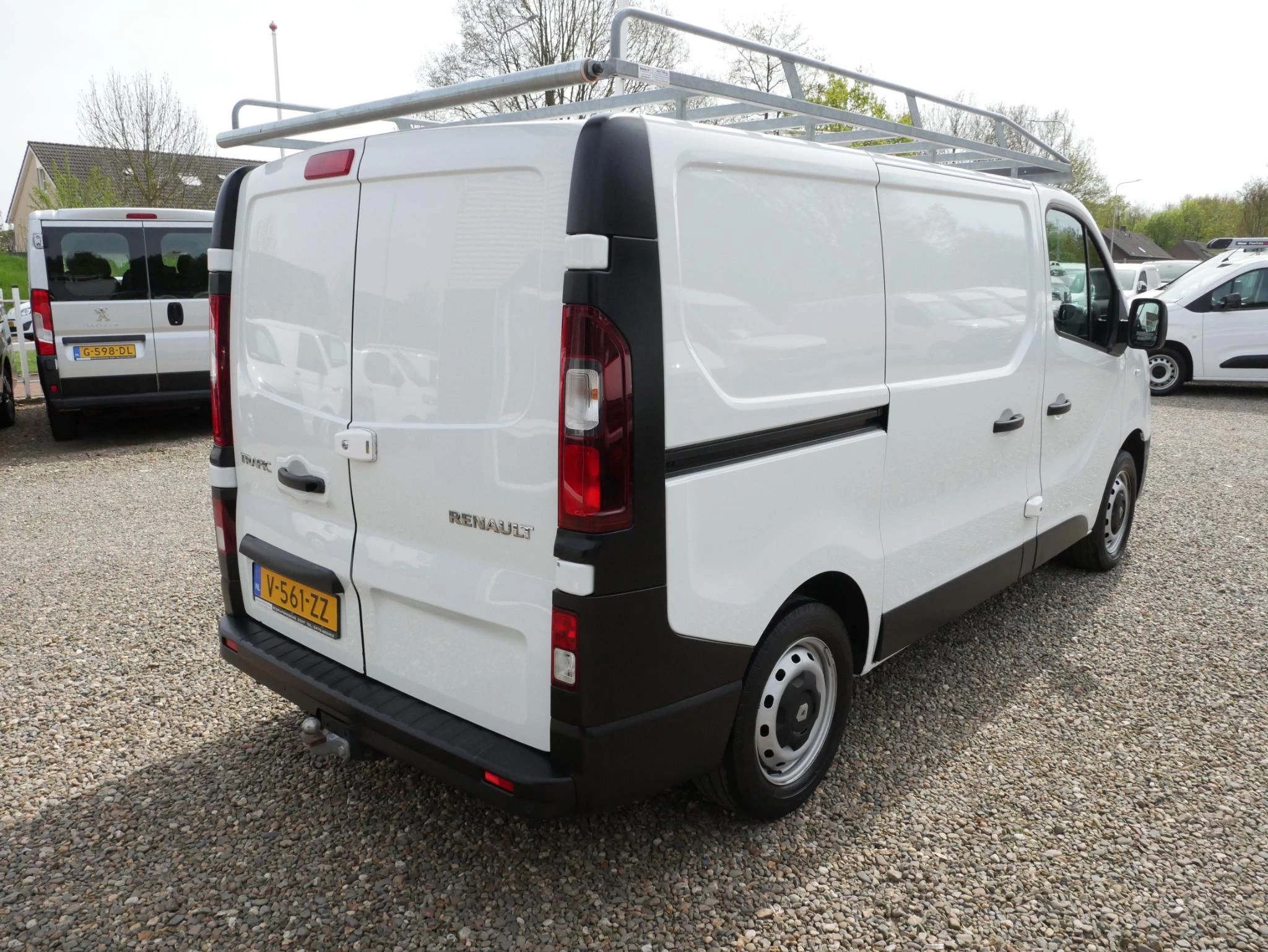 Hoofdafbeelding Renault Trafic
