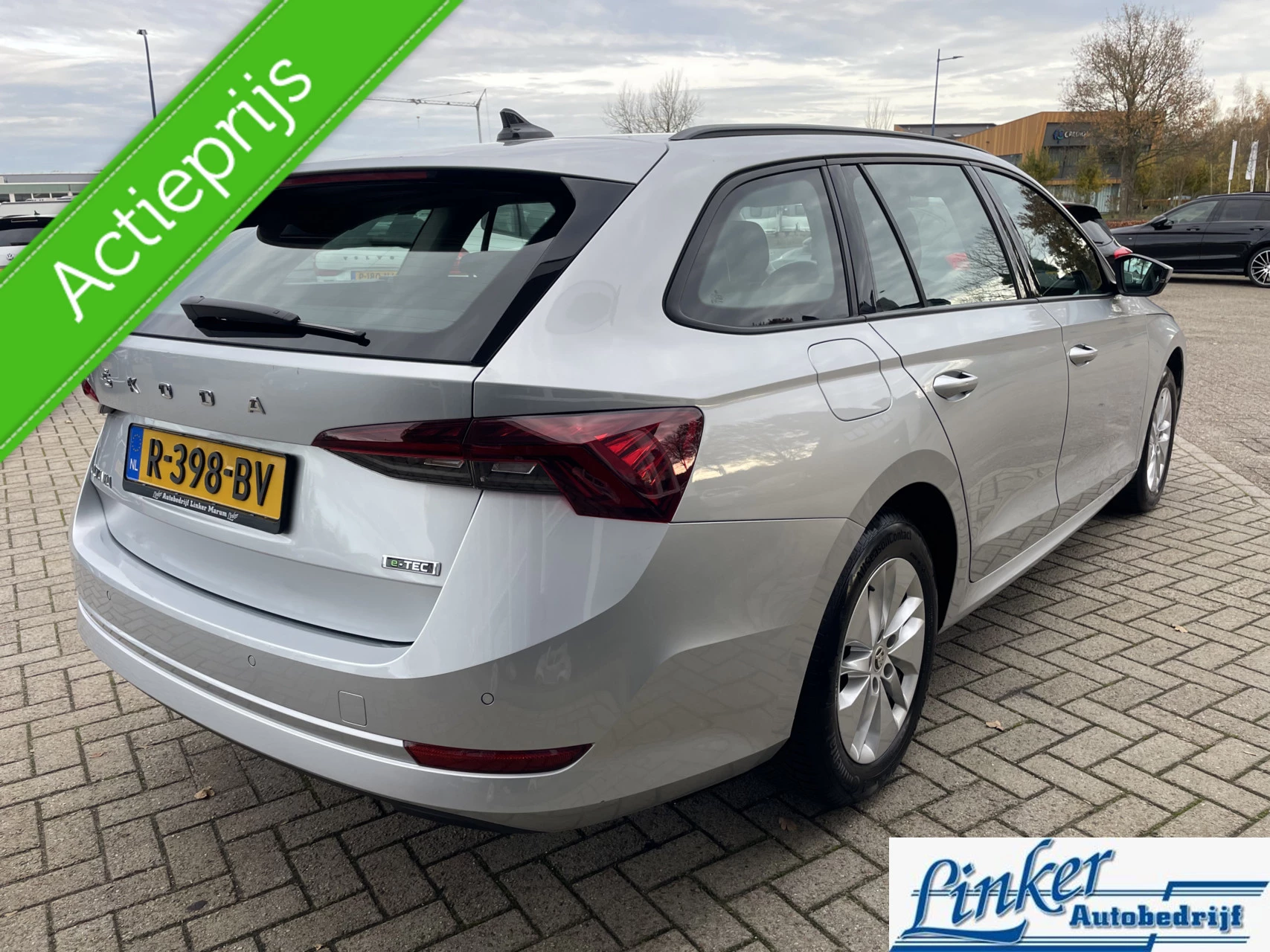 Hoofdafbeelding Škoda Octavia