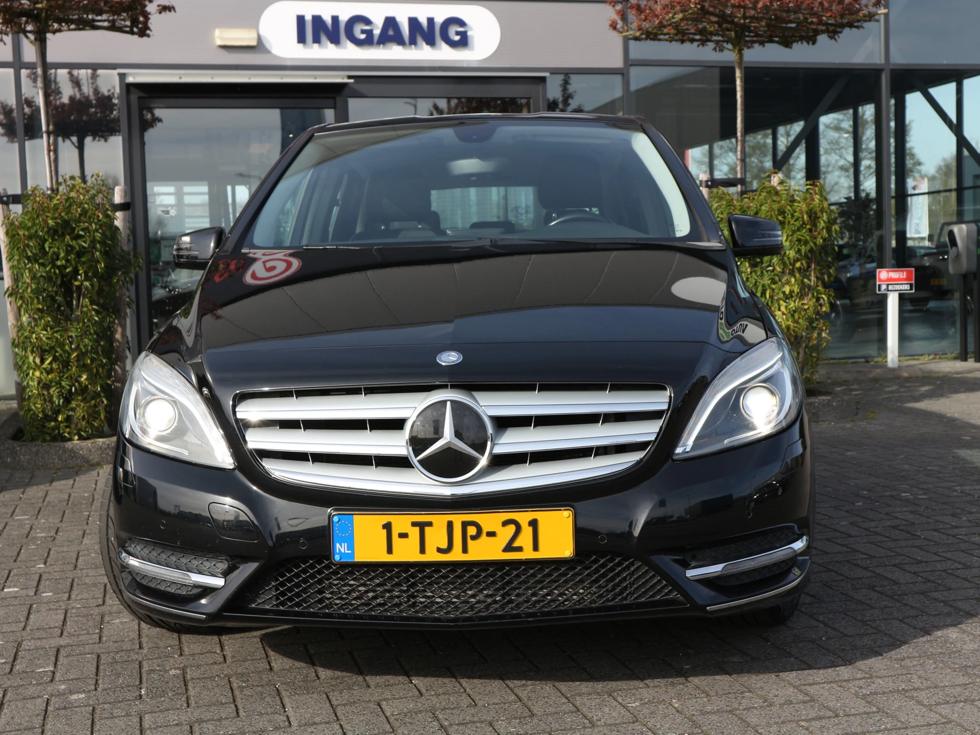 Hoofdafbeelding Mercedes-Benz B-Klasse