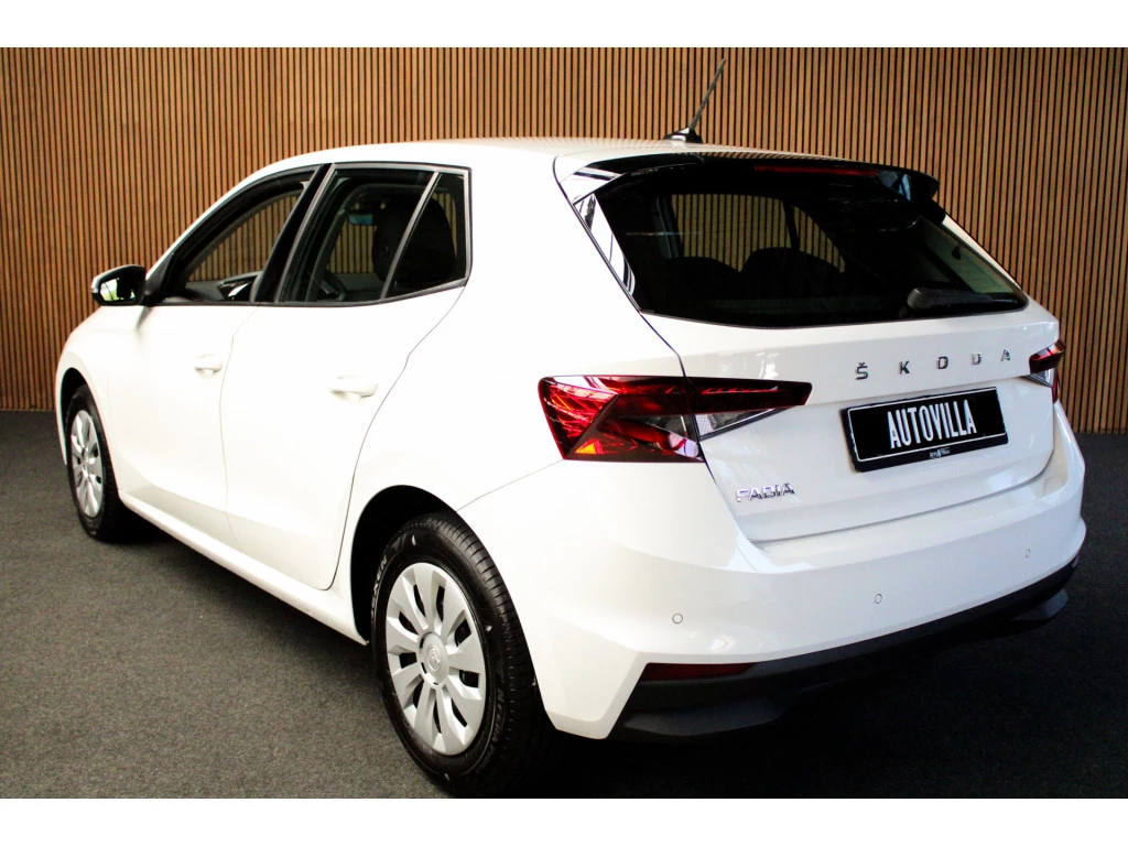 Hoofdafbeelding Škoda Fabia