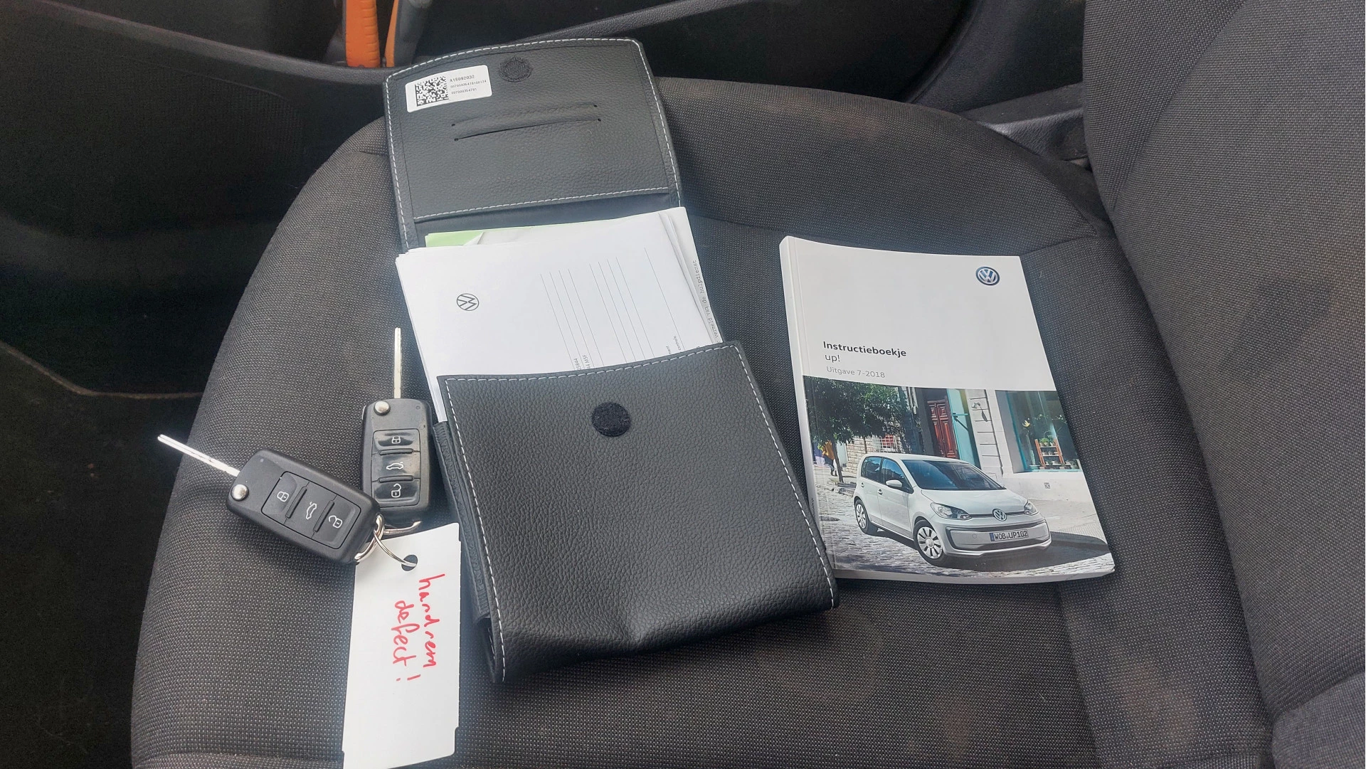 Hoofdafbeelding Volkswagen up!