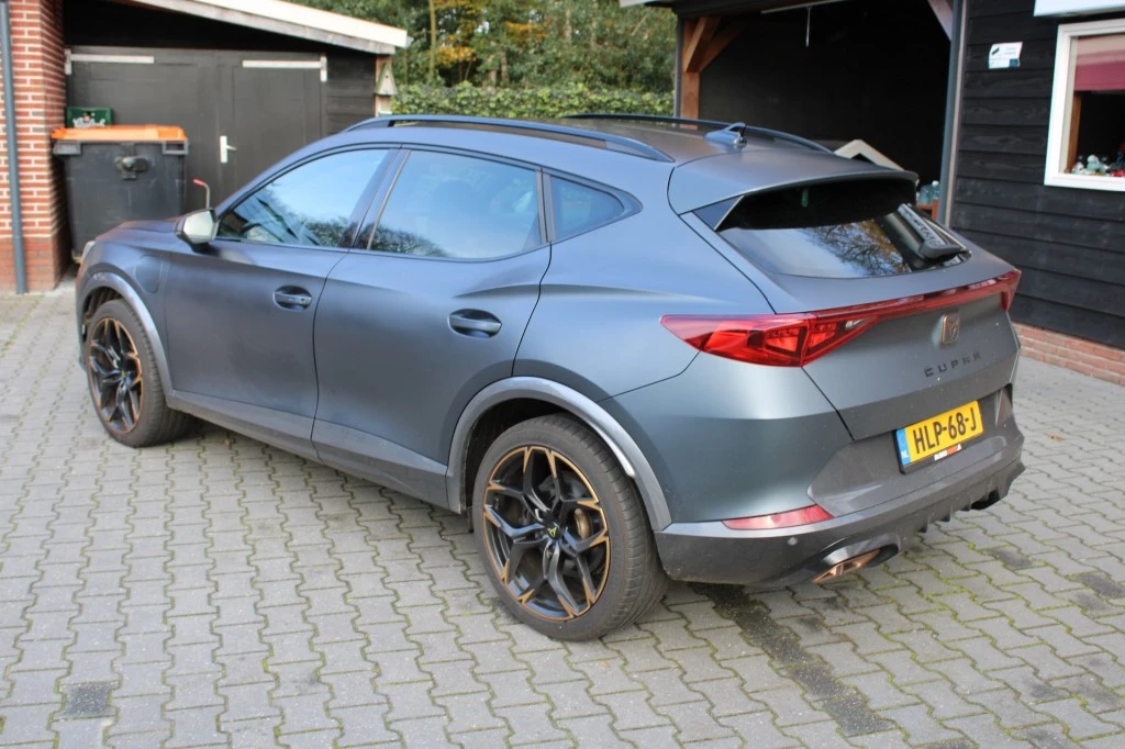 Hoofdafbeelding CUPRA Formentor