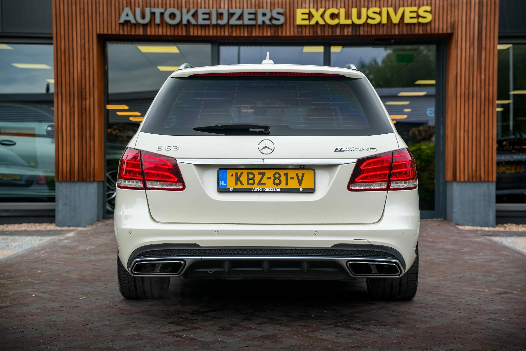 Hoofdafbeelding Mercedes-Benz E-Klasse