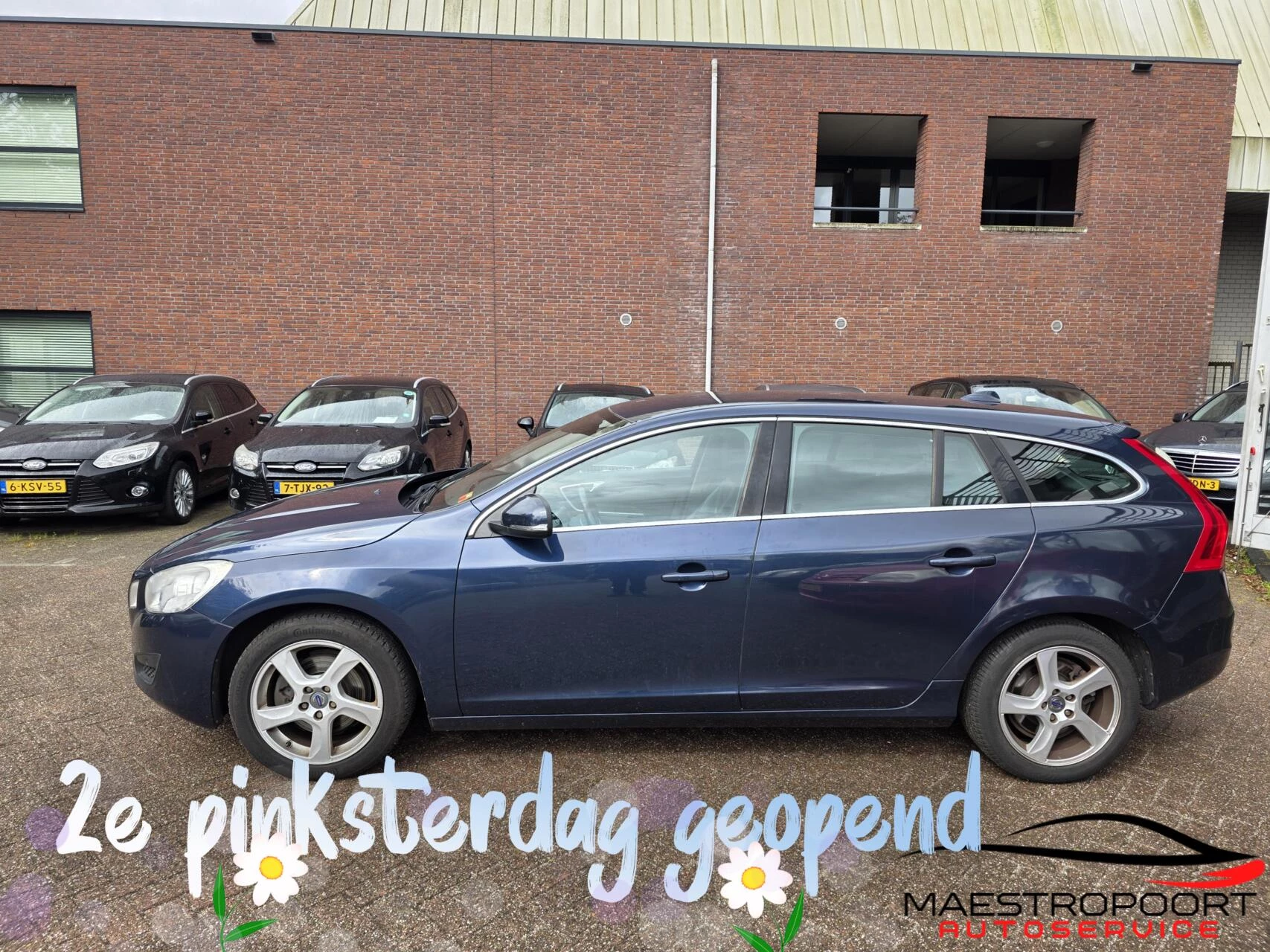 Hoofdafbeelding Volvo V60