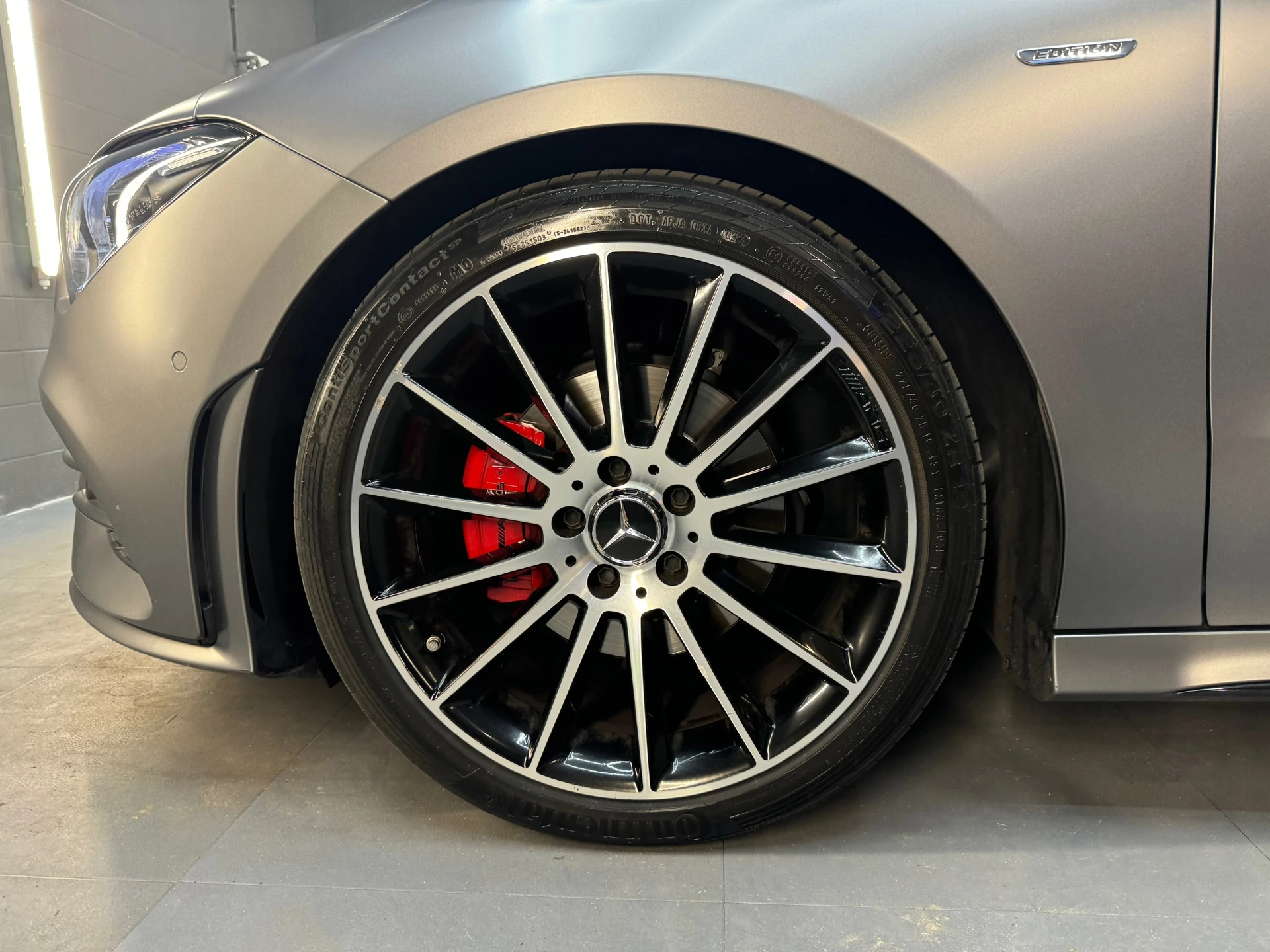 Hoofdafbeelding Mercedes-Benz CLA