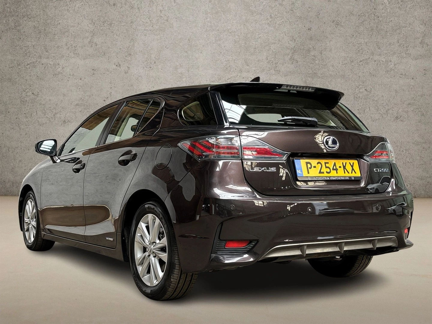 Hoofdafbeelding Lexus CT