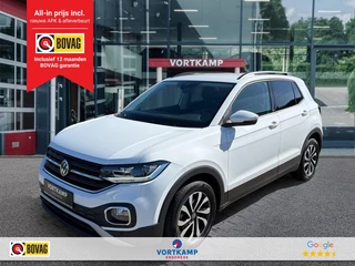 Volkswagen T-Cross 1.0 TSI DSG LIFE AFN.TREKHAAK/LED/STOELVERW/PDC/CRUISE