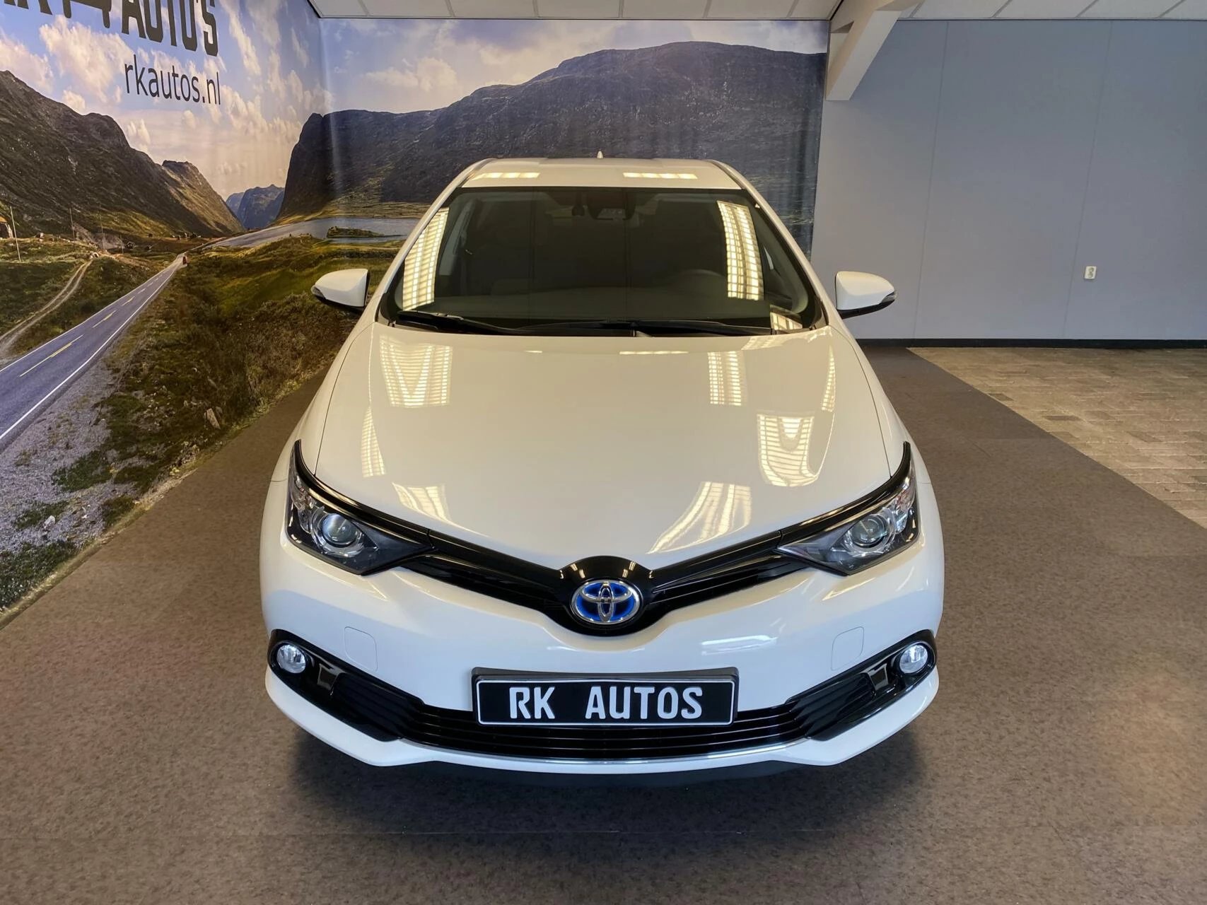 Hoofdafbeelding Toyota Auris