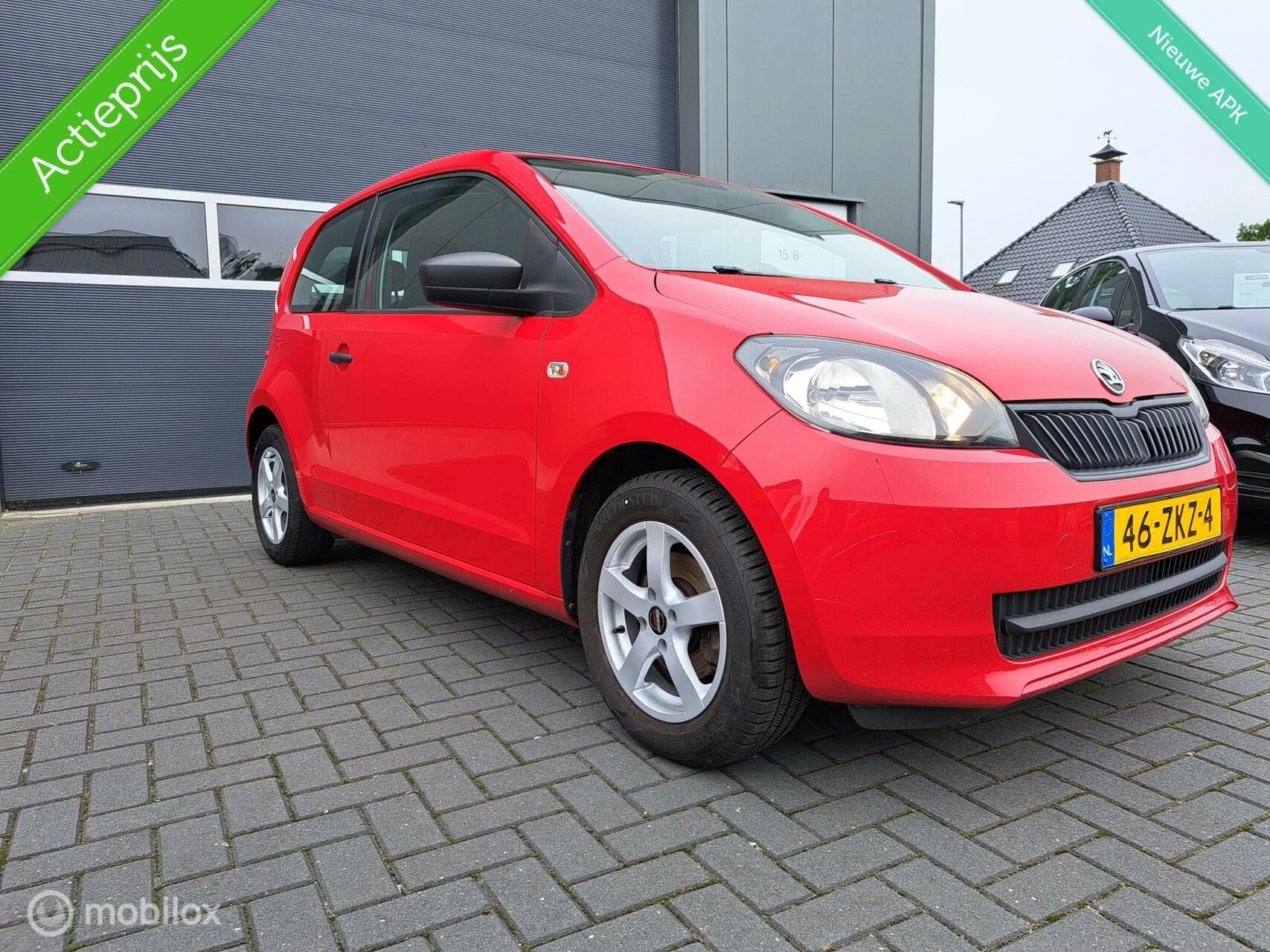 Hoofdafbeelding Škoda Citigo