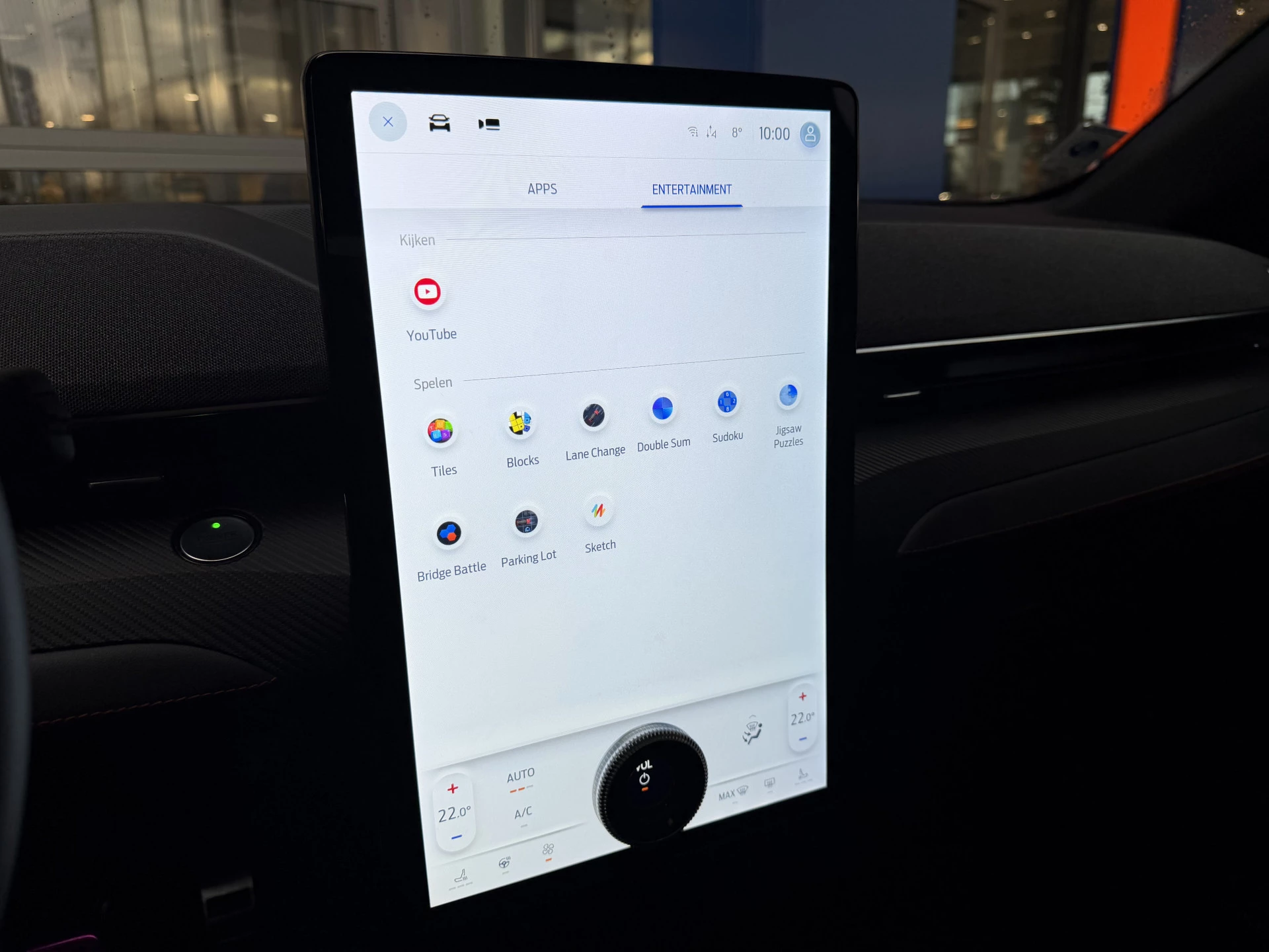 Hoofdafbeelding Ford Mustang Mach-E